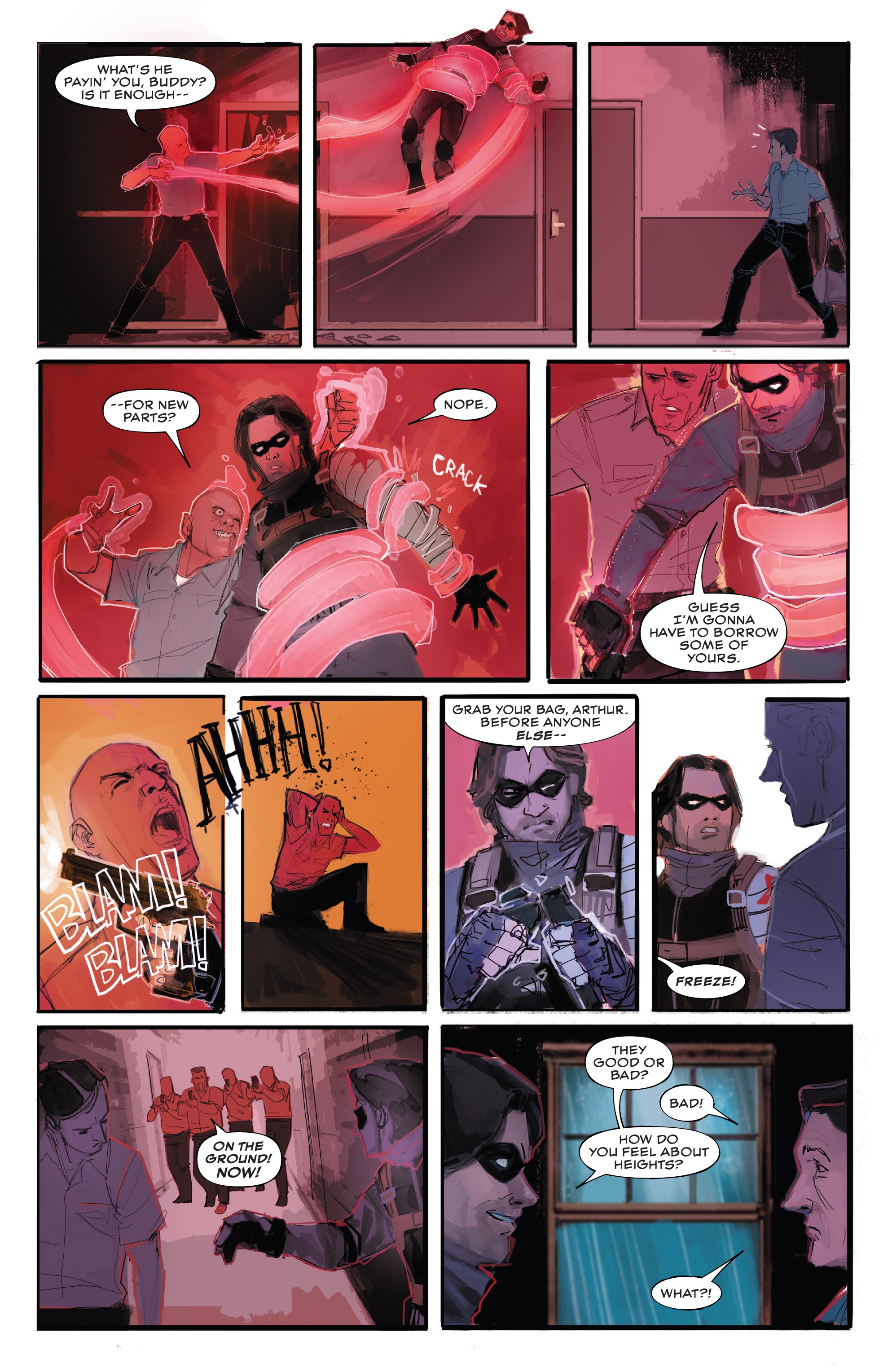 Winter Soldier (2018-): Chapter 1 - Page 8