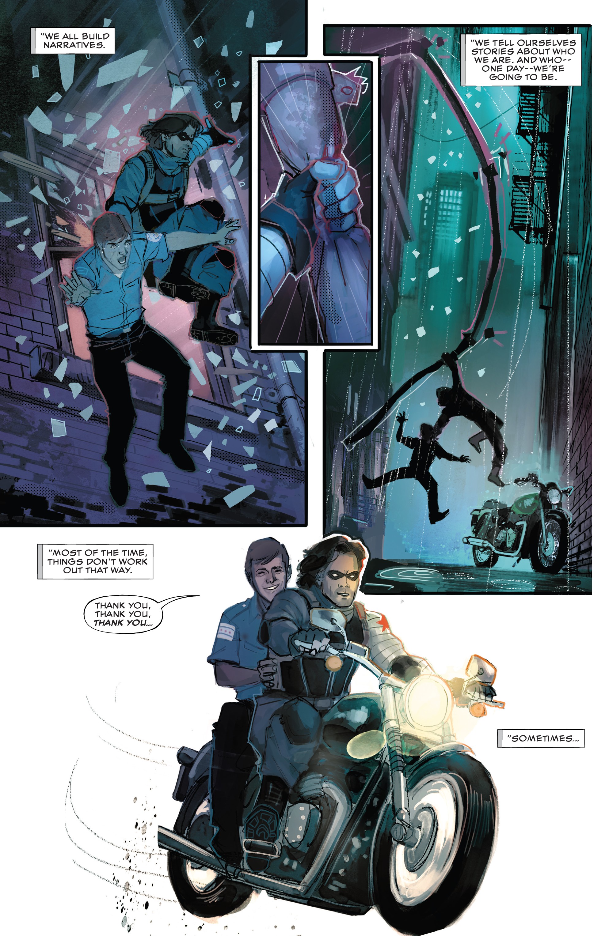 Winter Soldier (2018-): Chapter 1 - Page 9