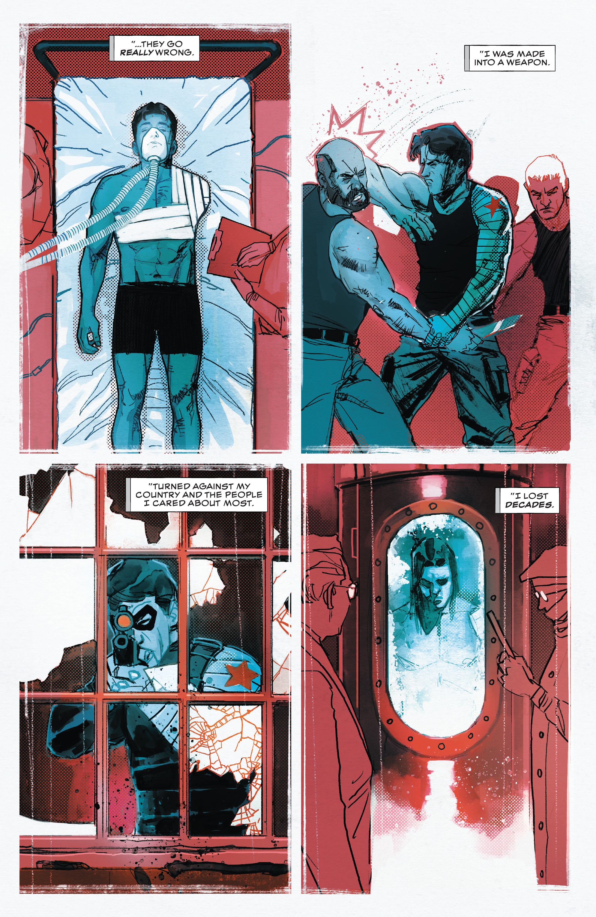Winter Soldier (2018-): Chapter 1 - Page 10