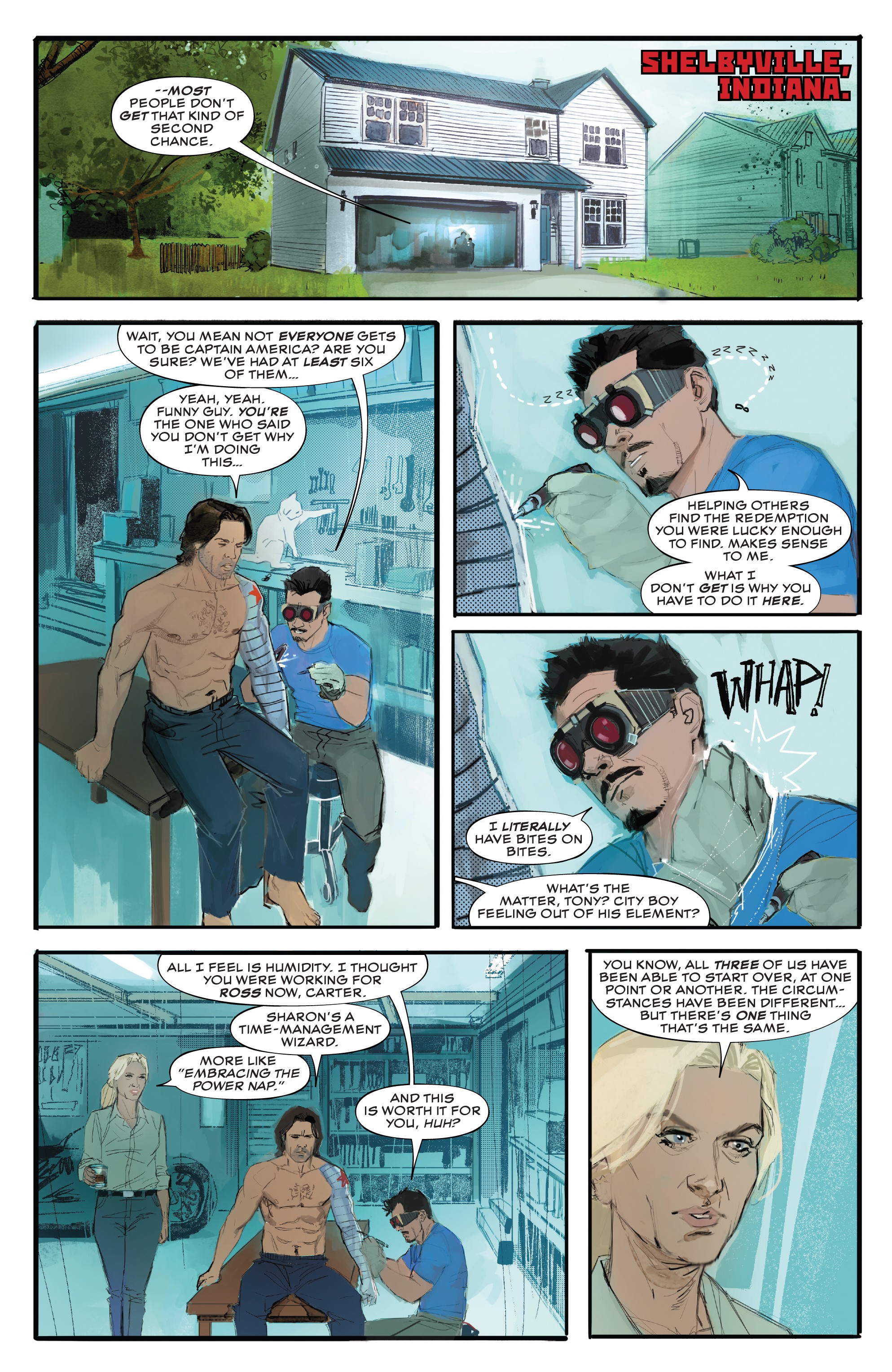 Winter Soldier (2018-): Chapter 1 - Page 12