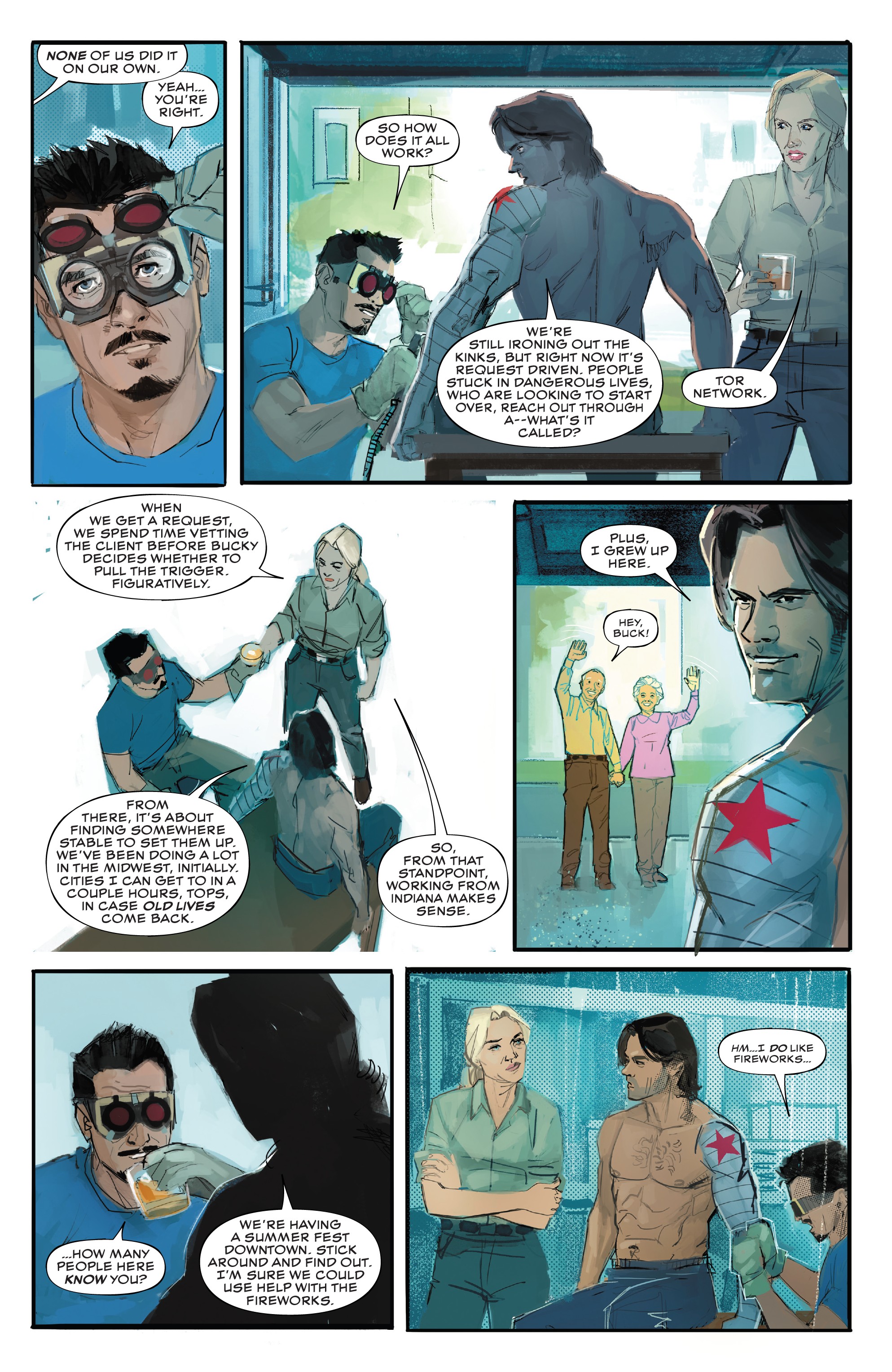 Winter Soldier (2018-): Chapter 1 - Page 13