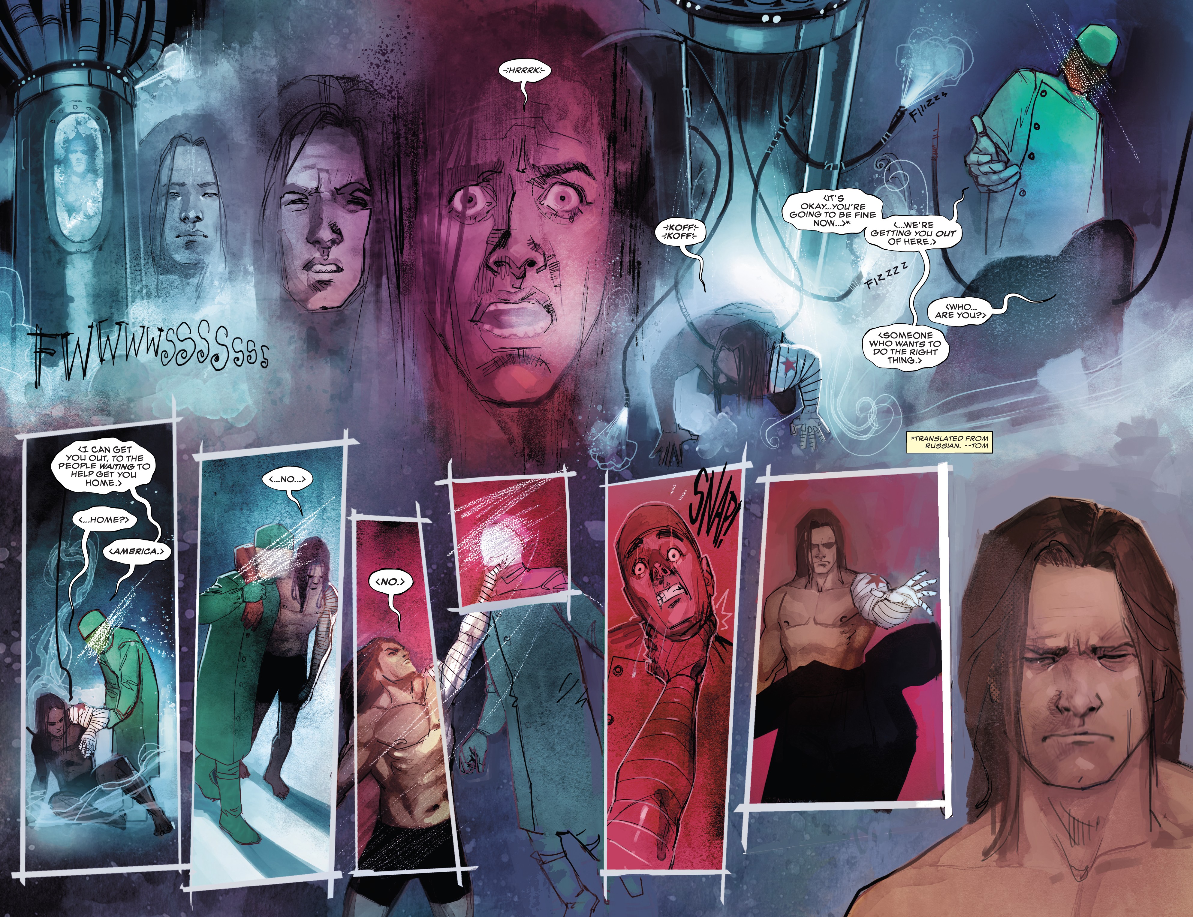 Winter Soldier (2018-): Chapter 1 - Page 14