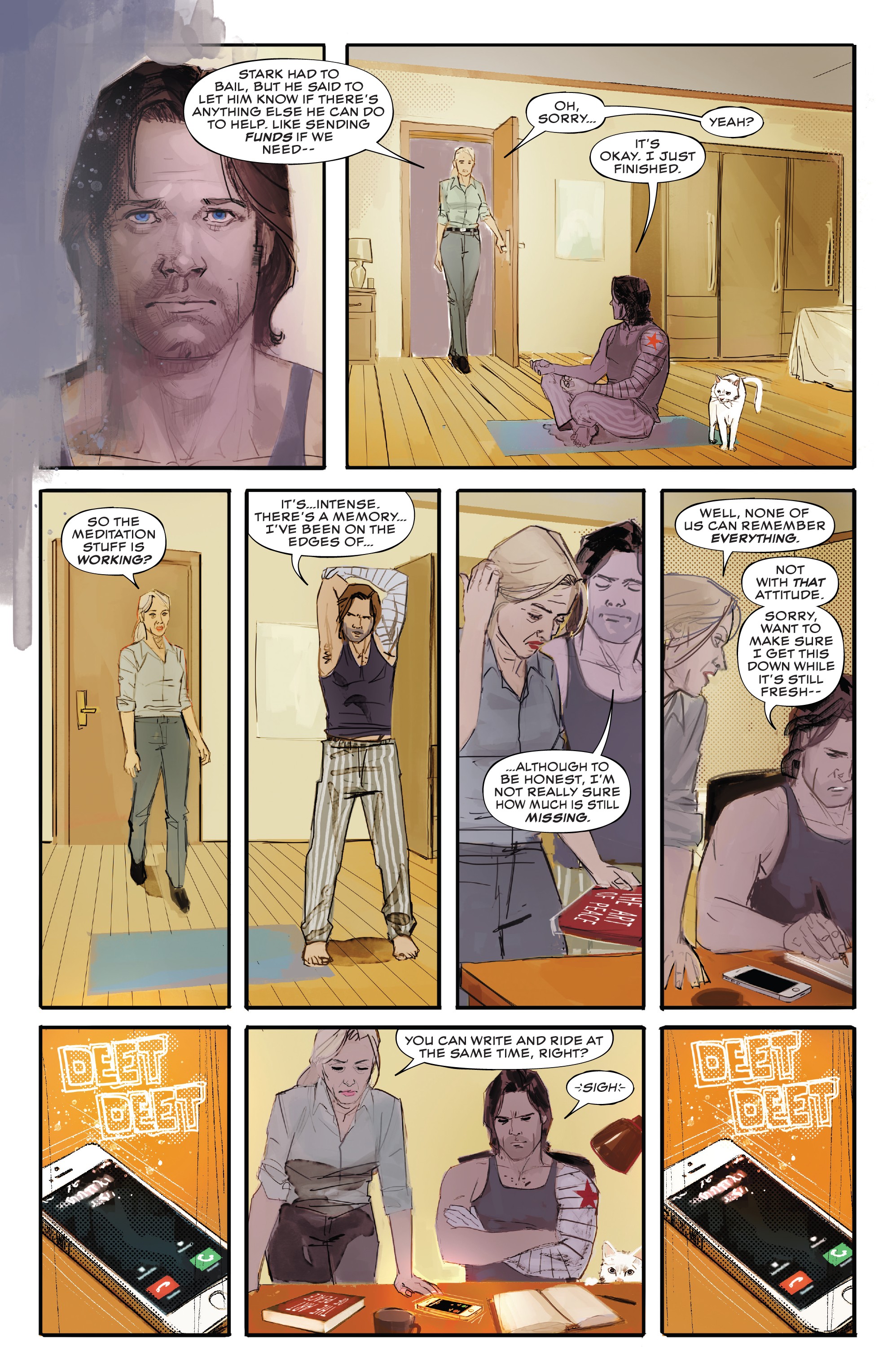 Winter Soldier (2018-): Chapter 1 - Page 15