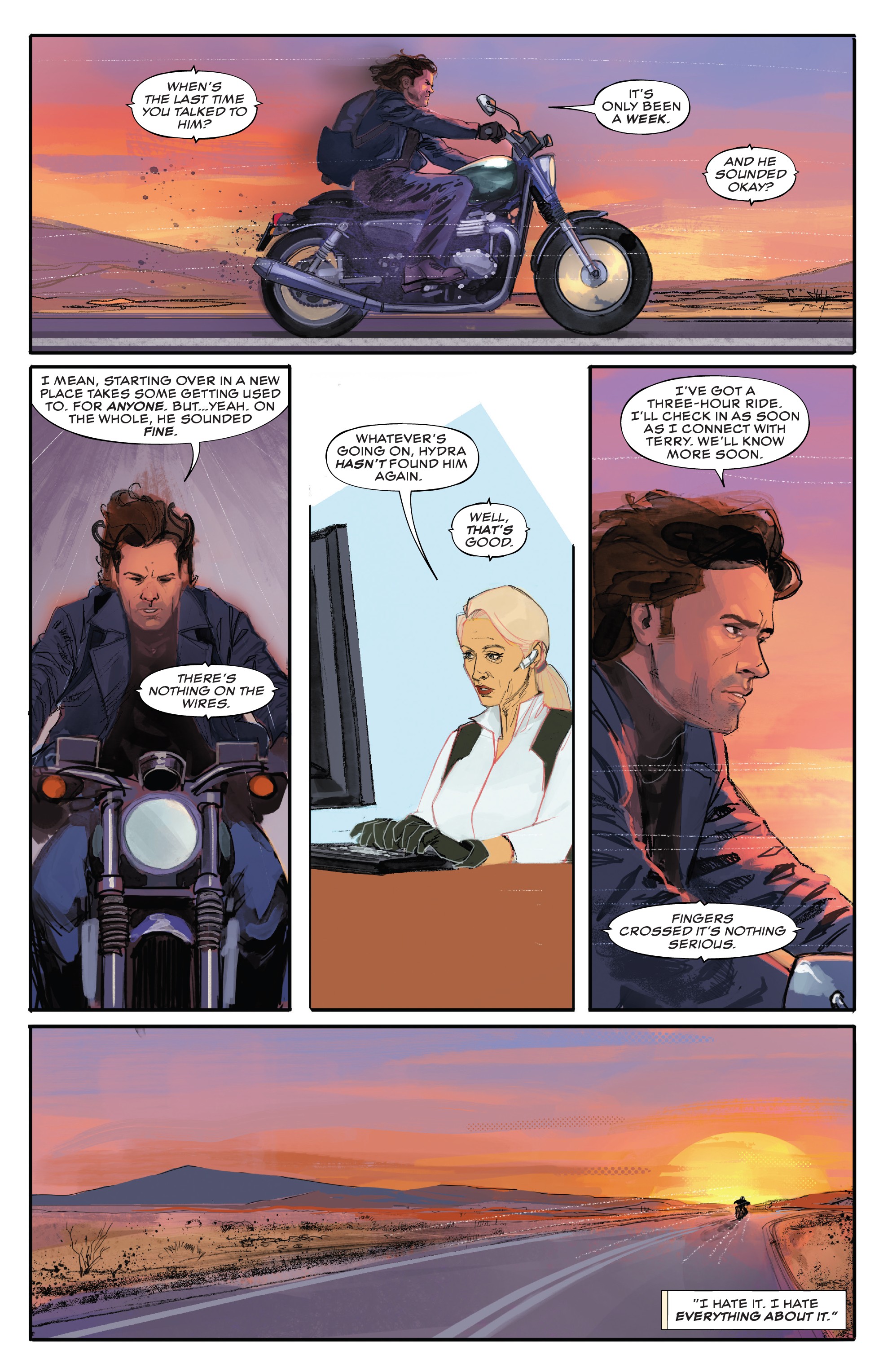 Winter Soldier (2018-): Chapter 1 - Page 16