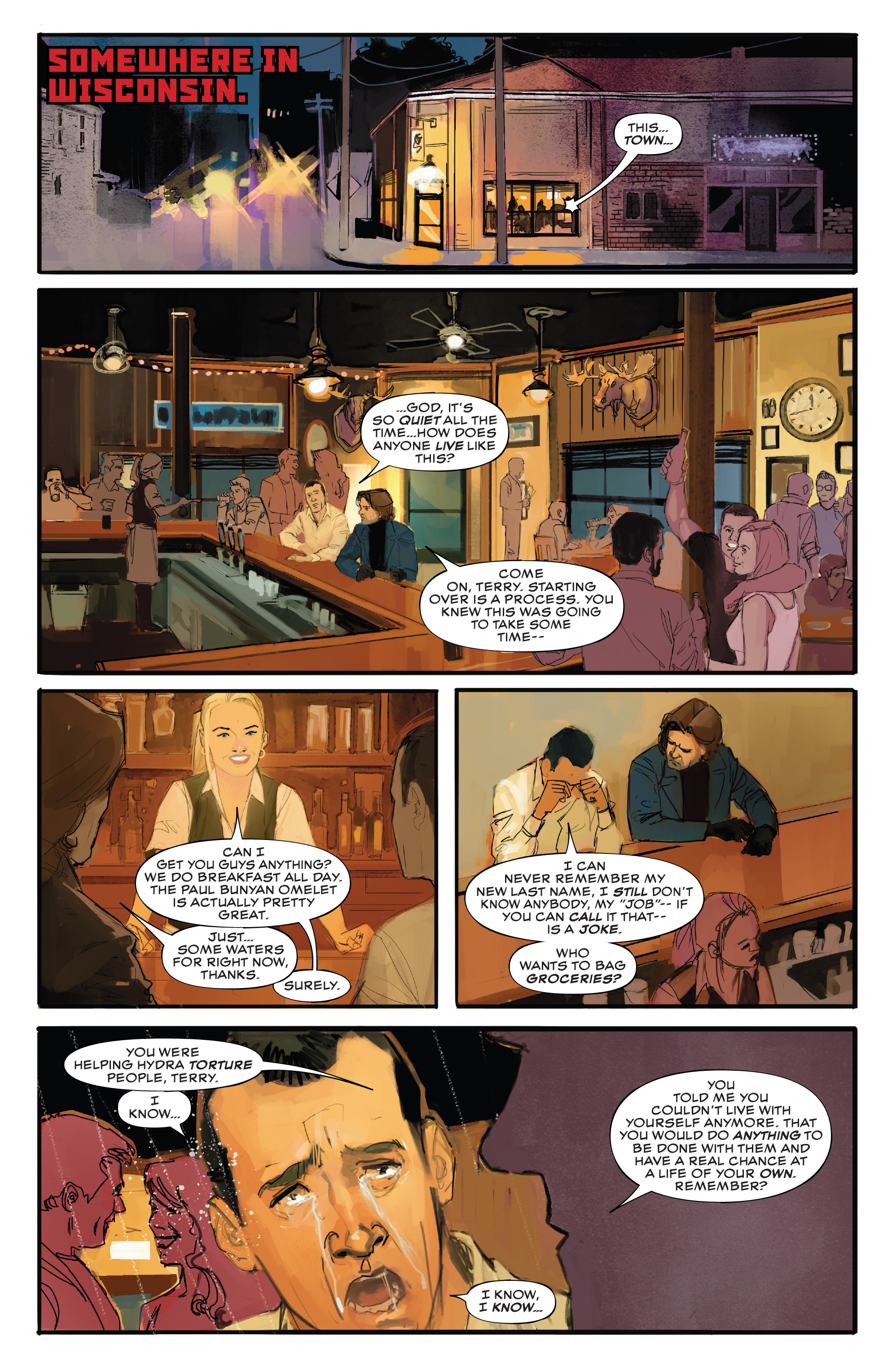 Winter Soldier (2018-): Chapter 1 - Page 17
