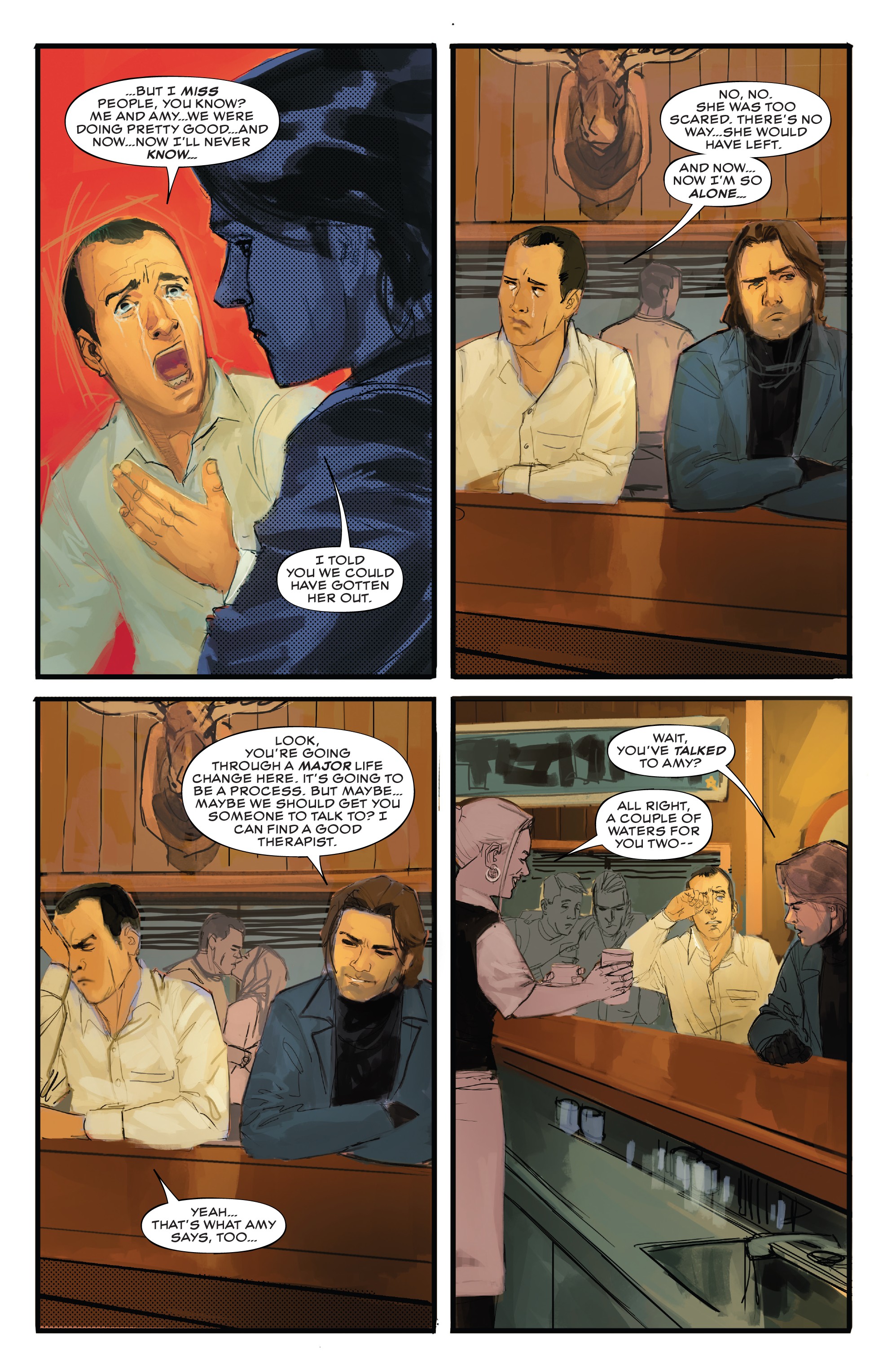 Winter Soldier (2018-): Chapter 1 - Page 18
