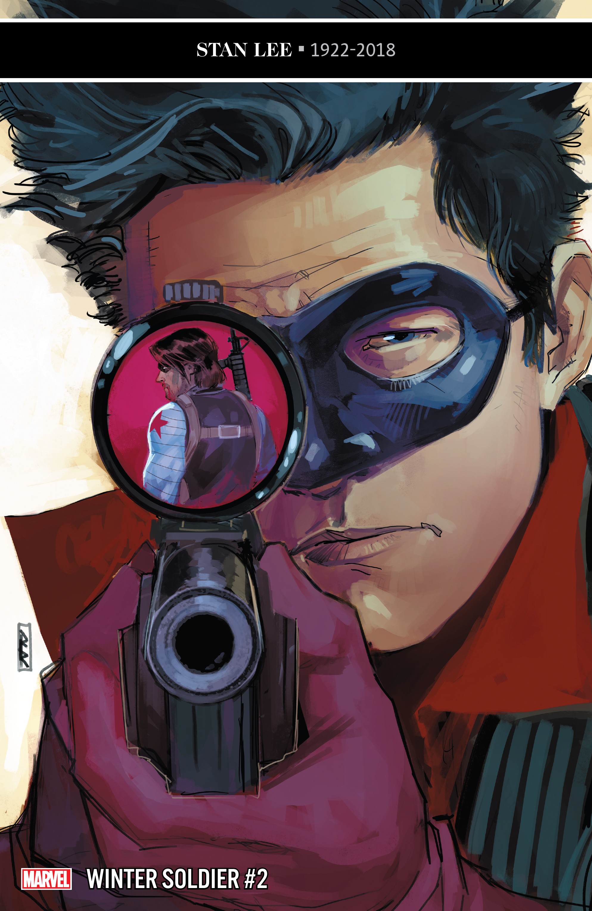 Winter Soldier (2018-): Chapter 2 - Page 1