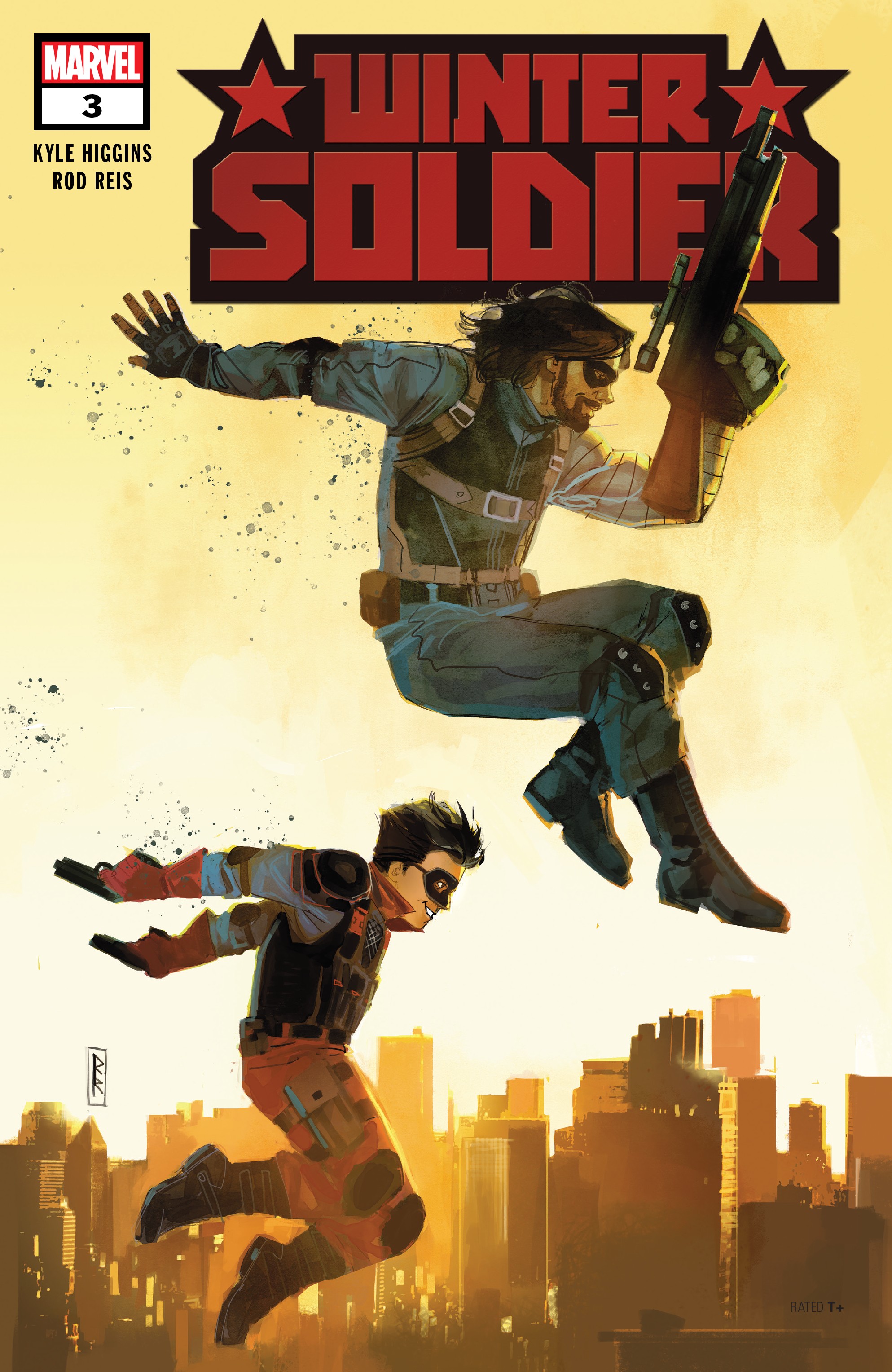 Winter Soldier (2018-): Chapter 3 - Page 1