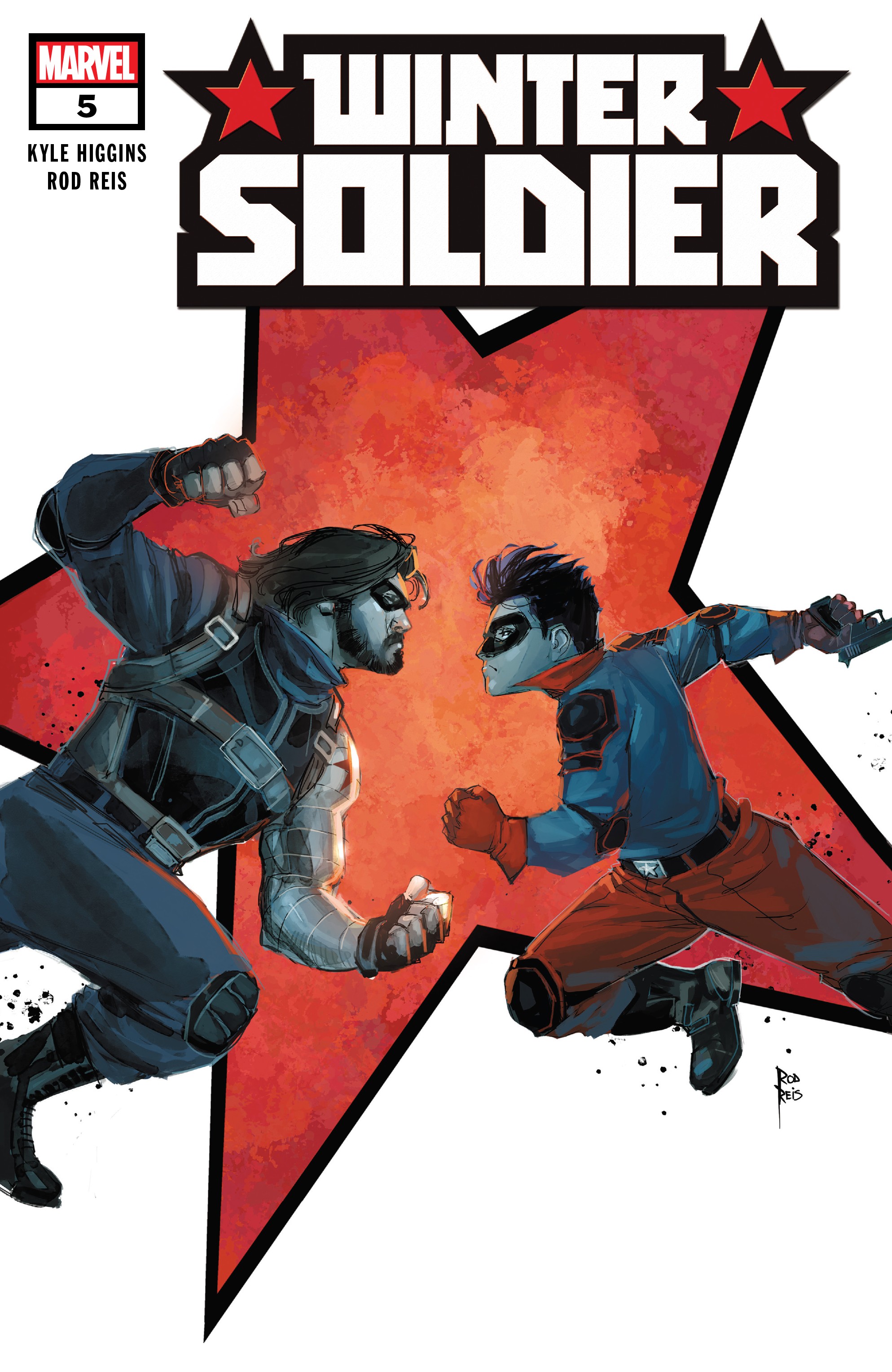 Winter Soldier (2018-): Chapter 5 - Page 1