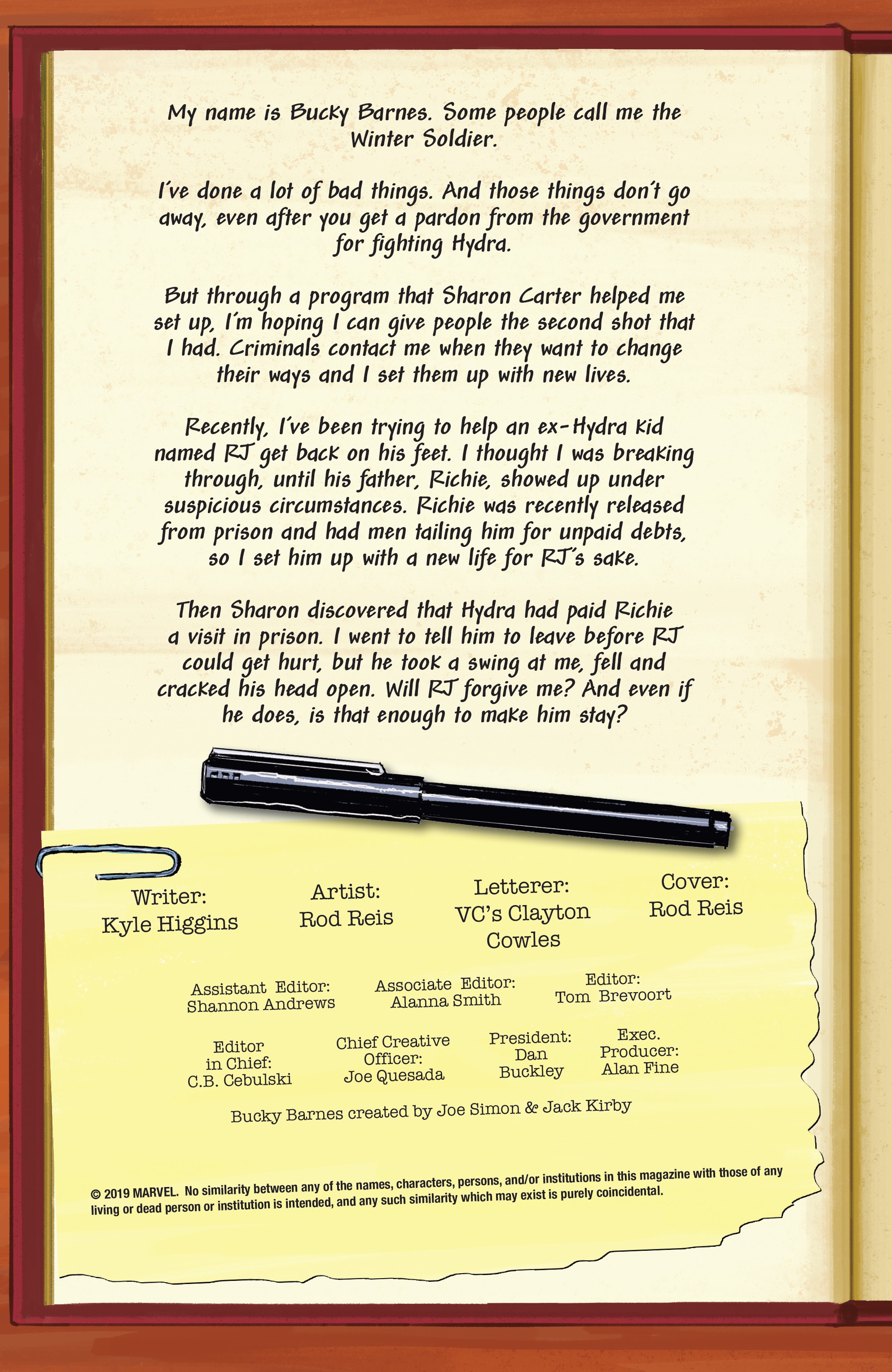 Winter Soldier (2018-): Chapter 5 - Page 2