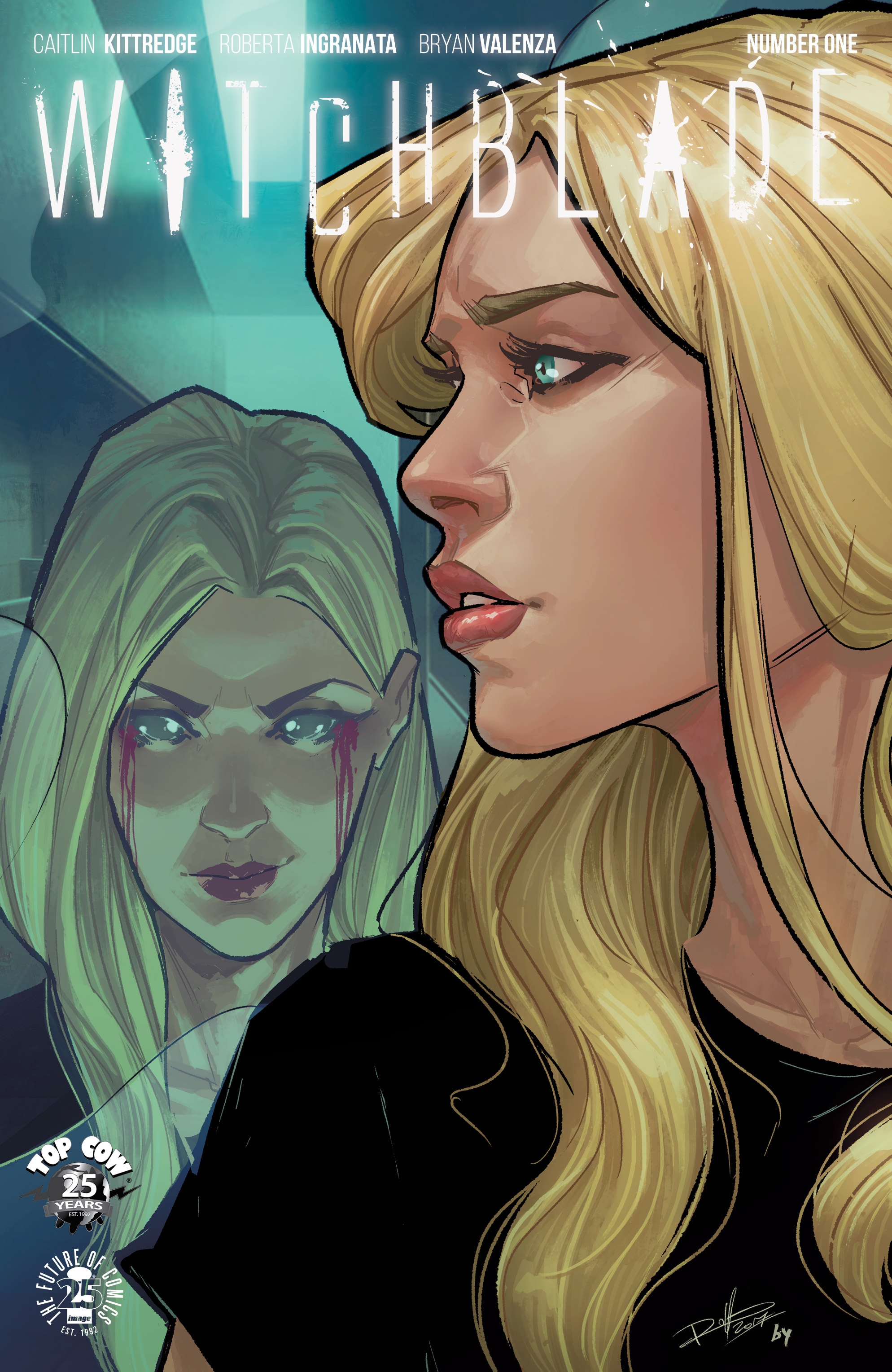 Witchblade (2017): Chapter 1 - Page 1