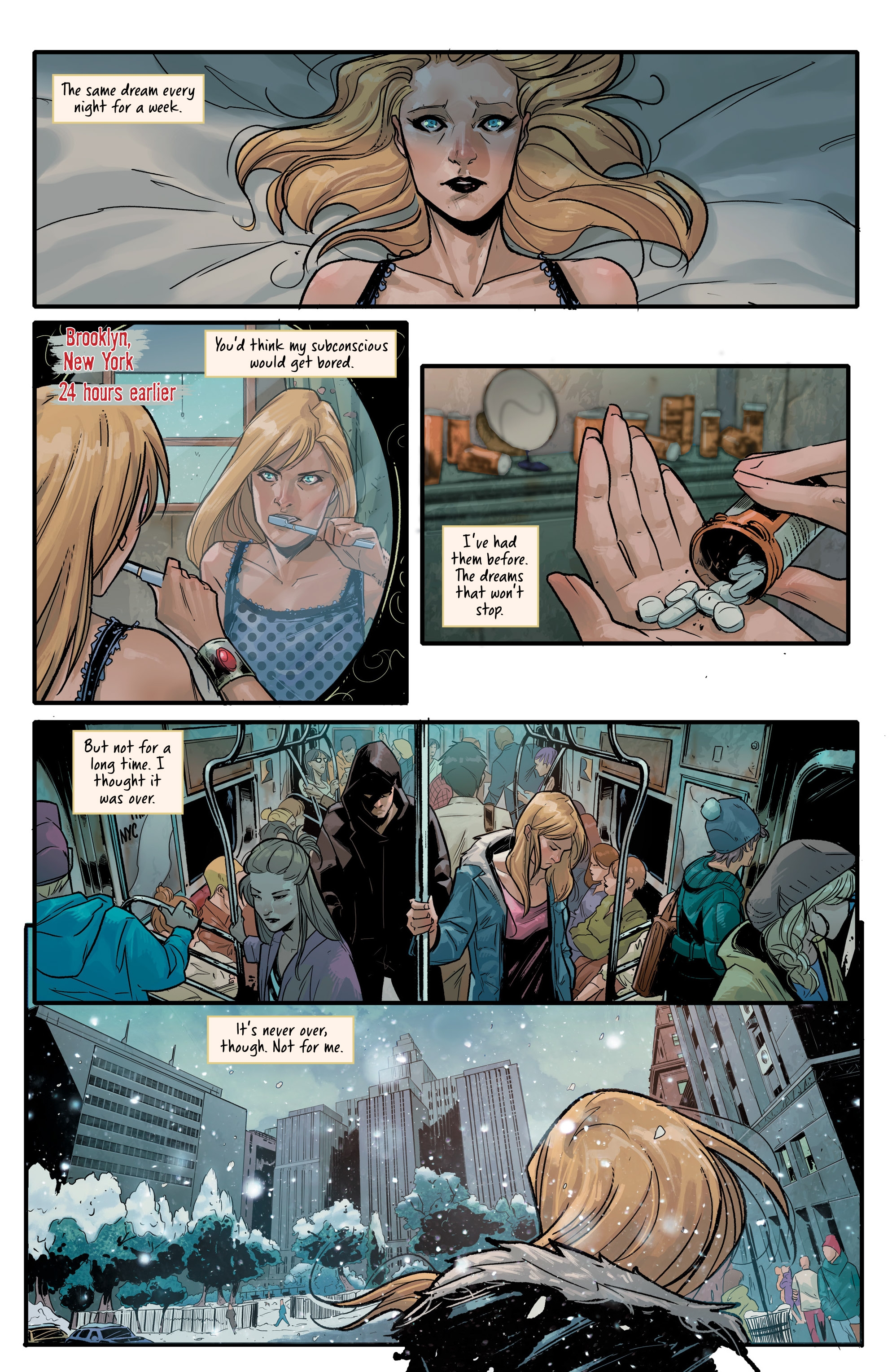 Witchblade (2017): Chapter 1 - Page 4