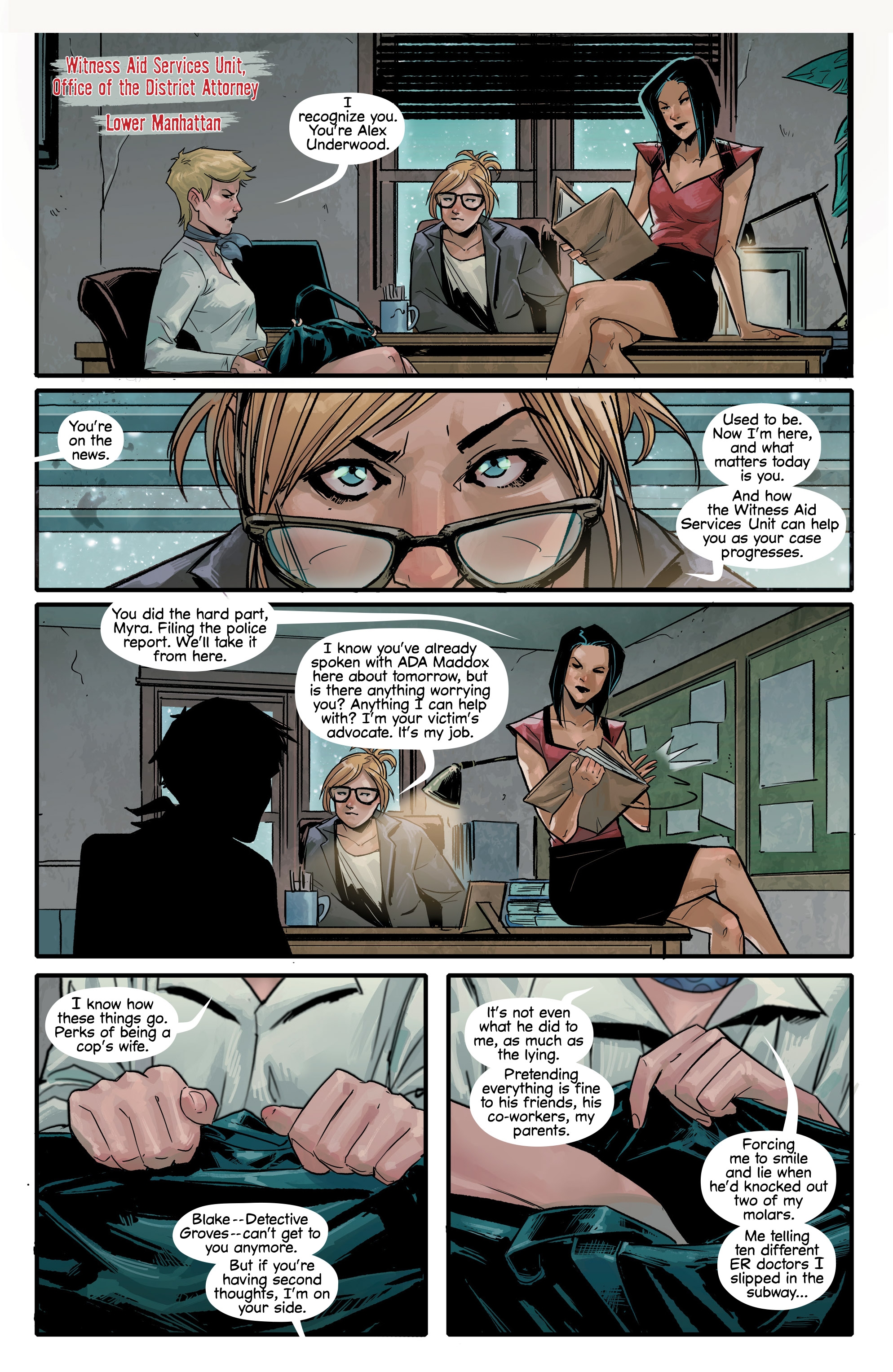Witchblade (2017): Chapter 1 - Page 5
