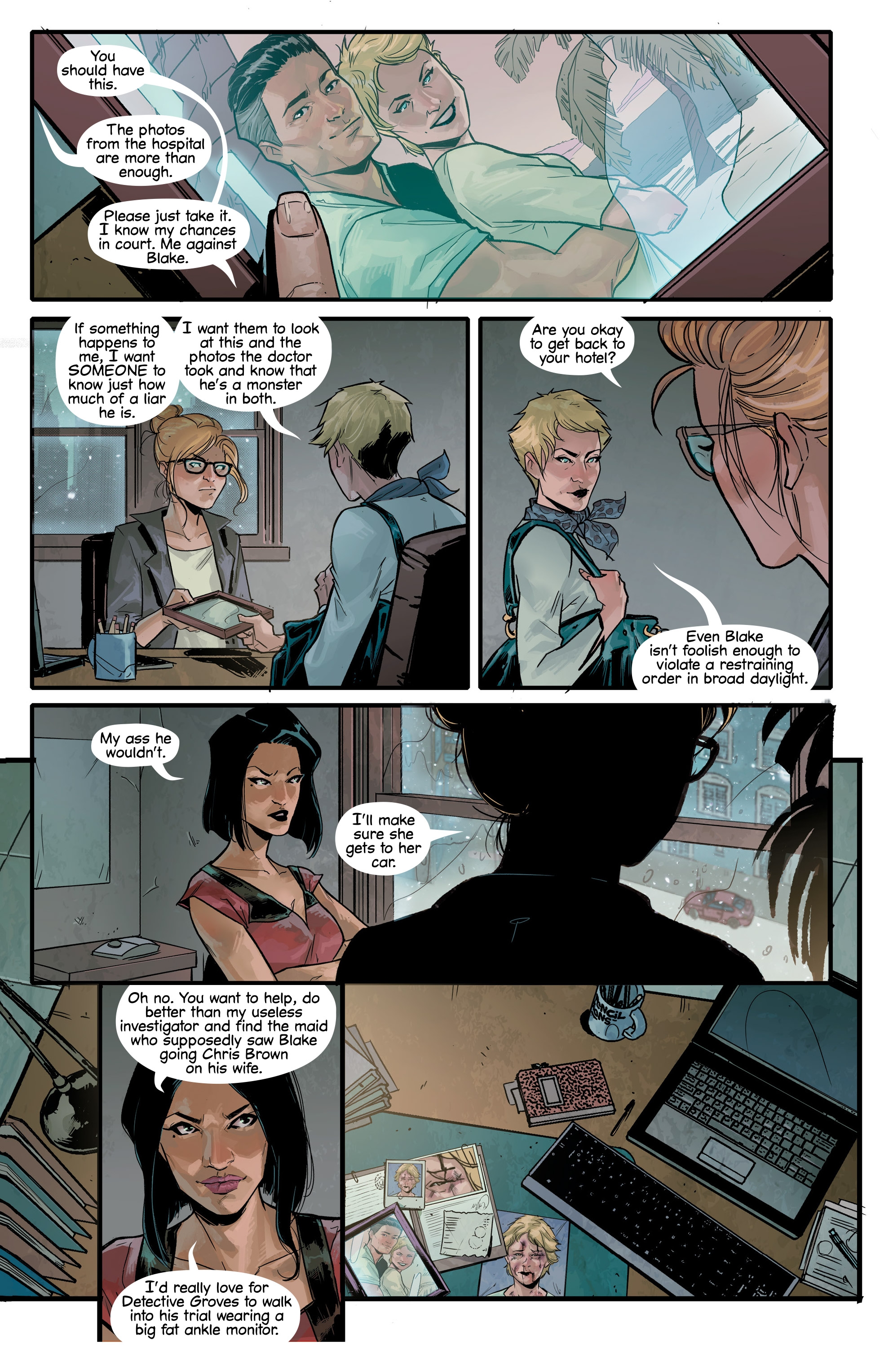 Witchblade (2017): Chapter 1 - Page 6