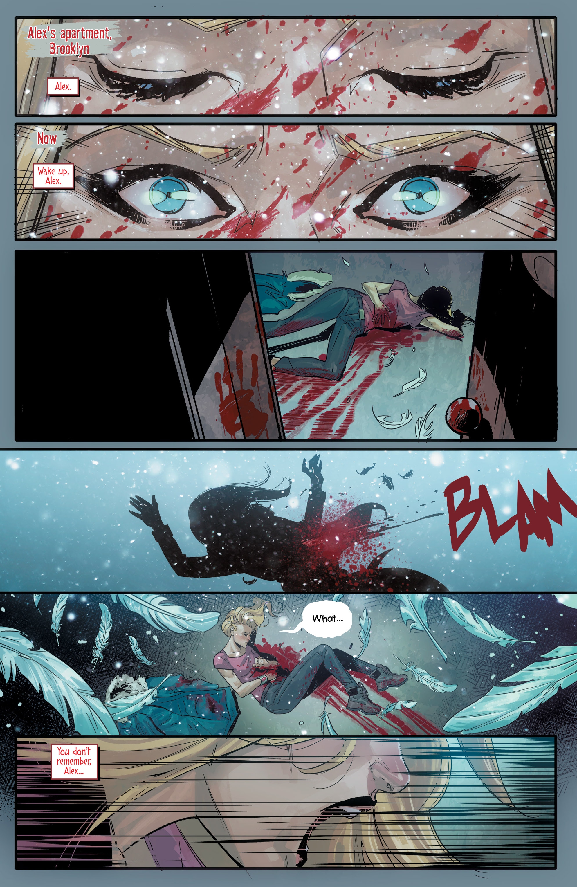 Witchblade (2017): Chapter 1 - Page 7