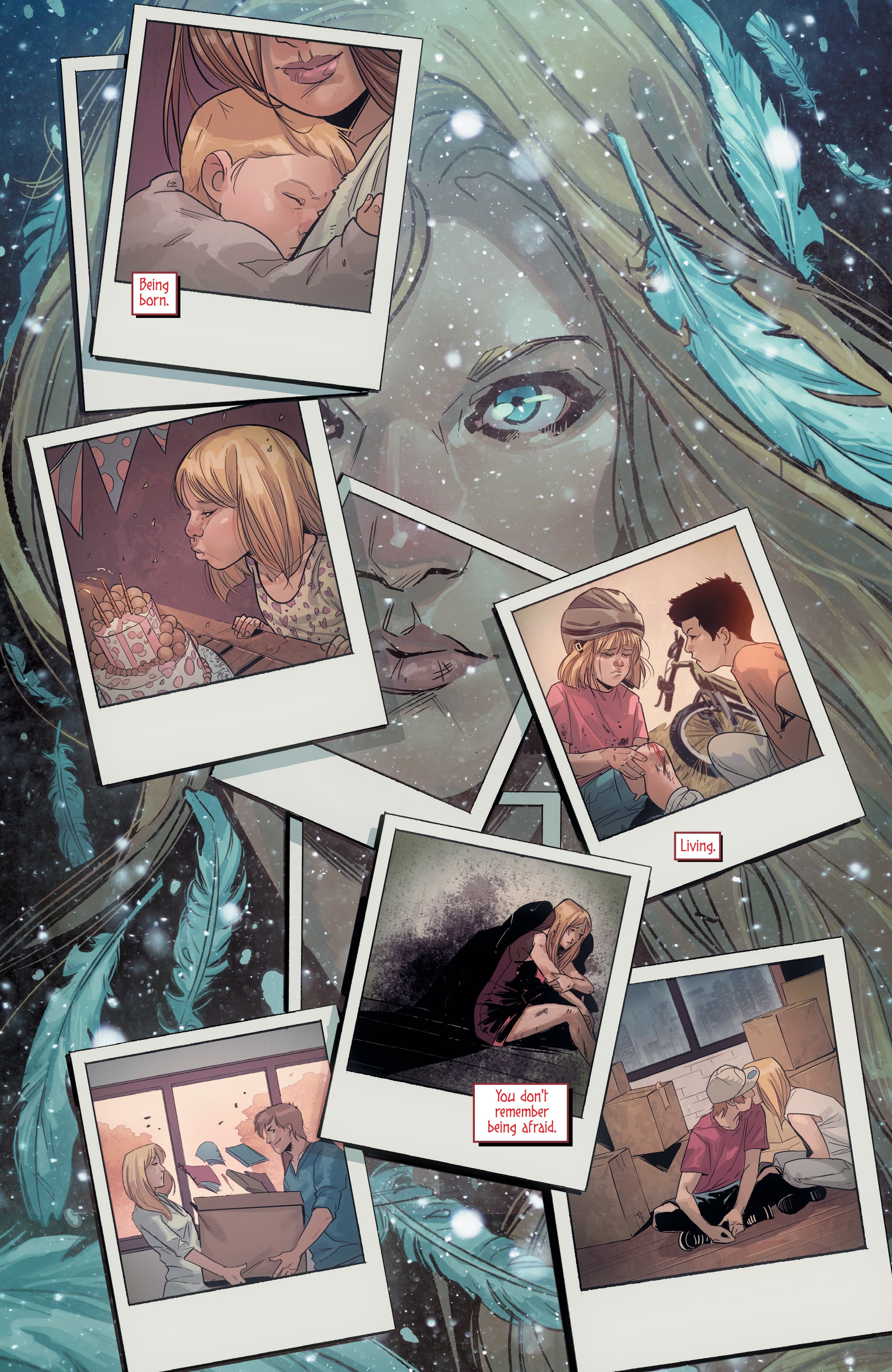 Witchblade (2017): Chapter 1 - Page 8