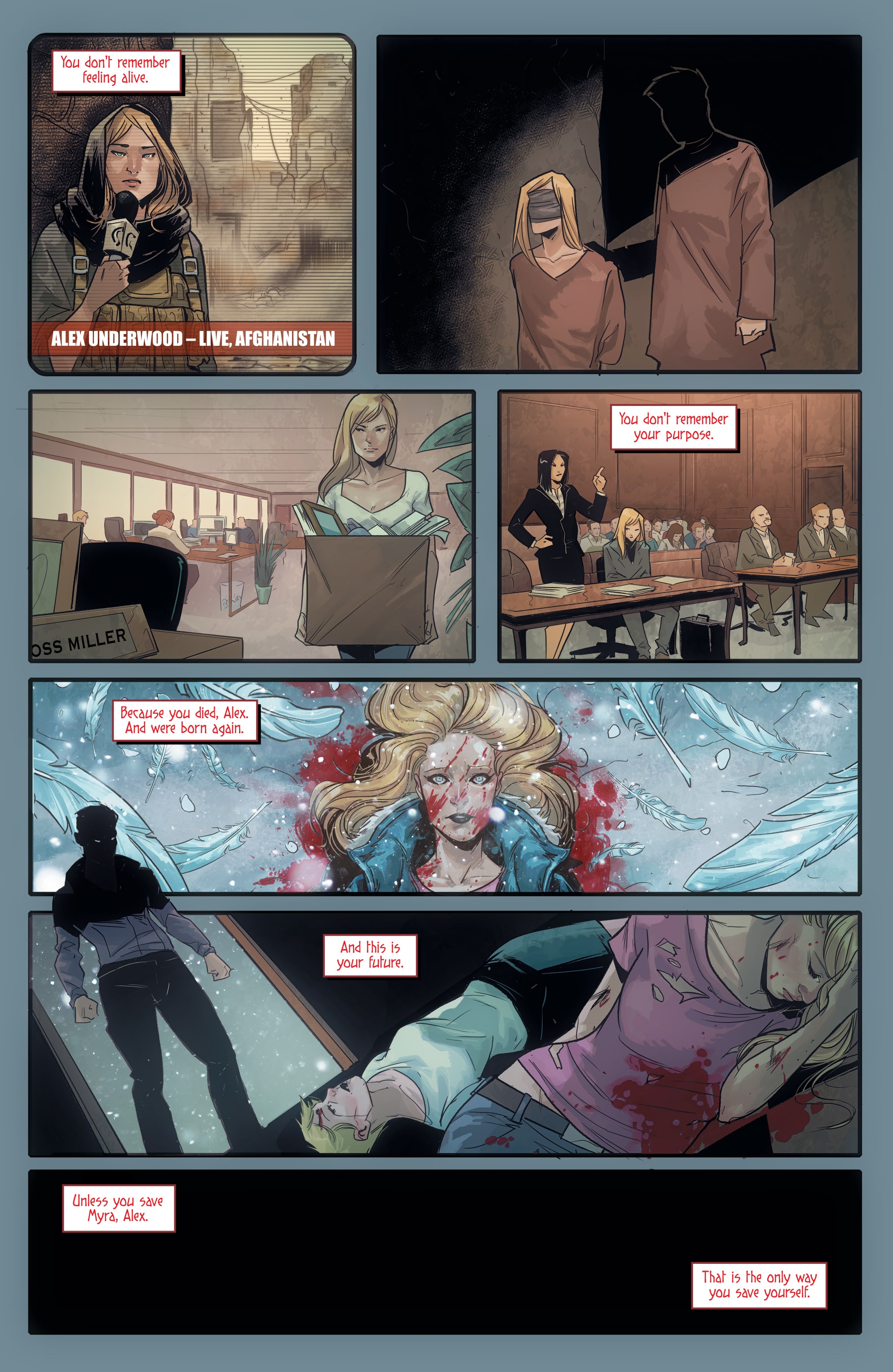 Witchblade (2017): Chapter 1 - Page 9