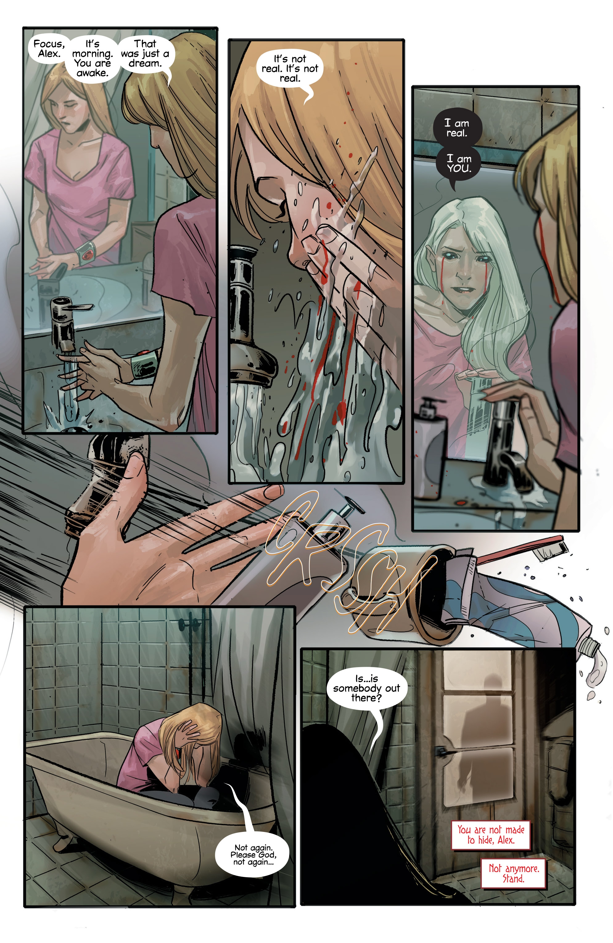 Witchblade (2017): Chapter 1 - Page 10