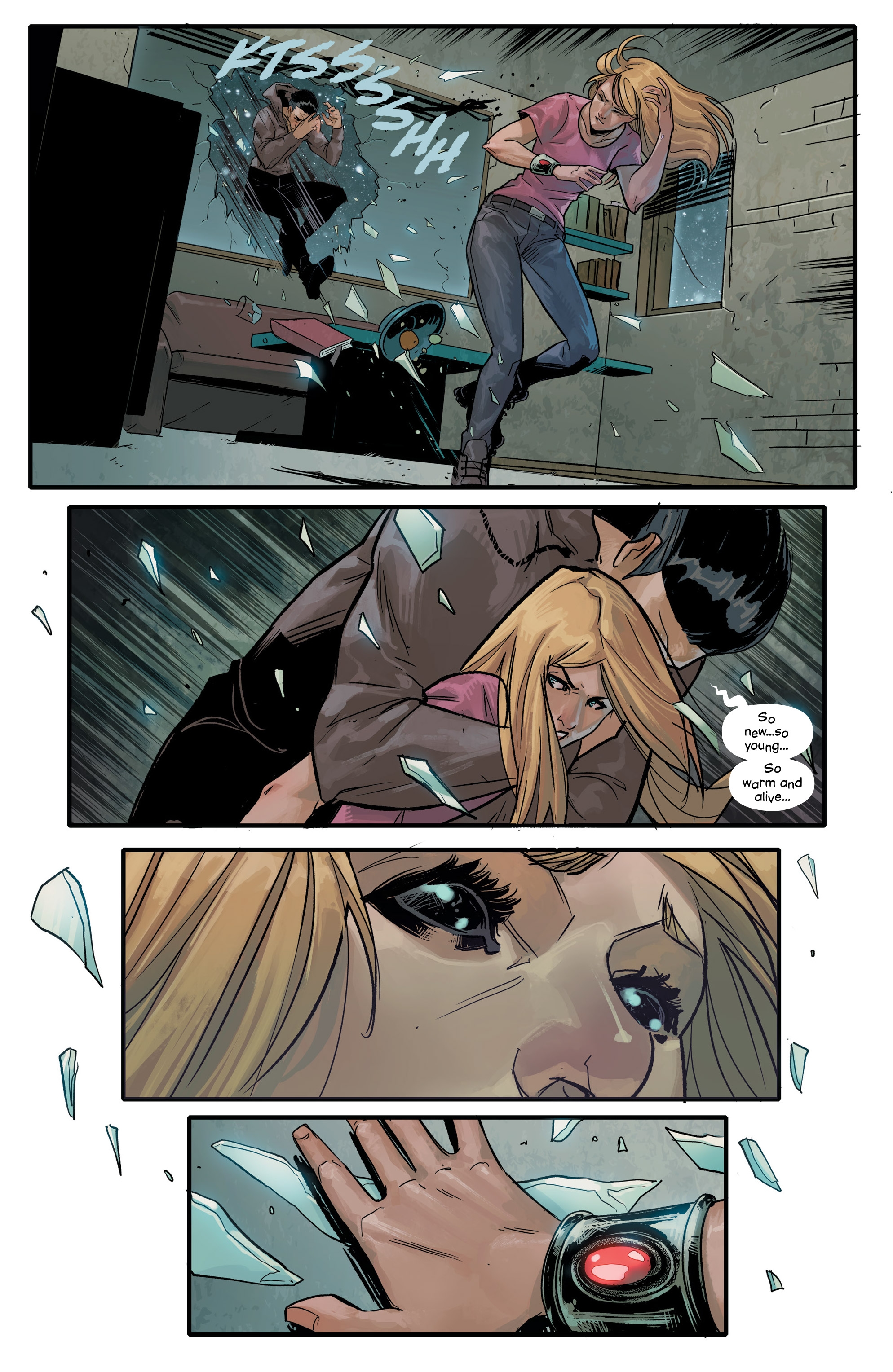 Witchblade (2017): Chapter 1 - Page 12
