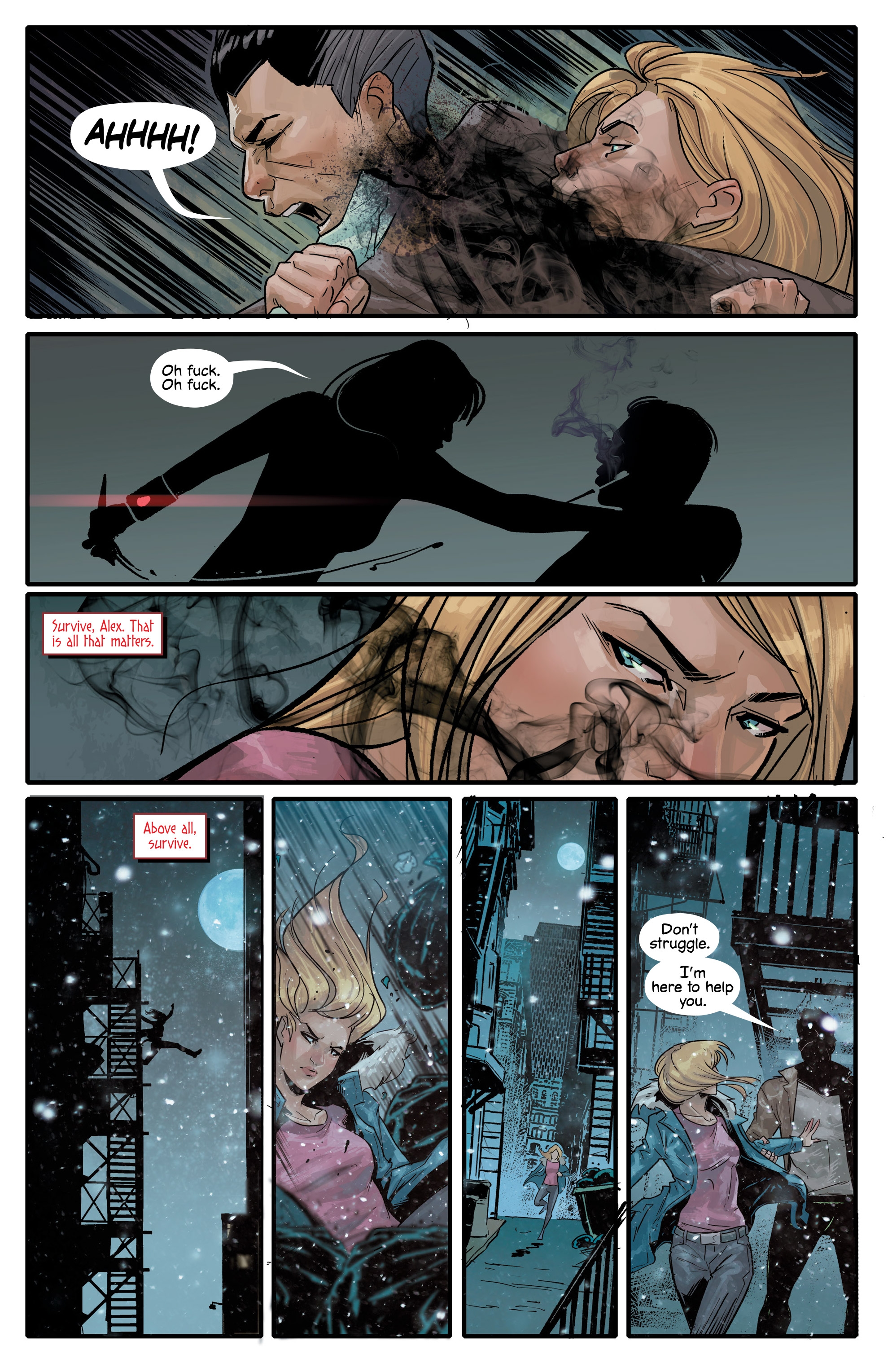 Witchblade (2017): Chapter 1 - Page 13