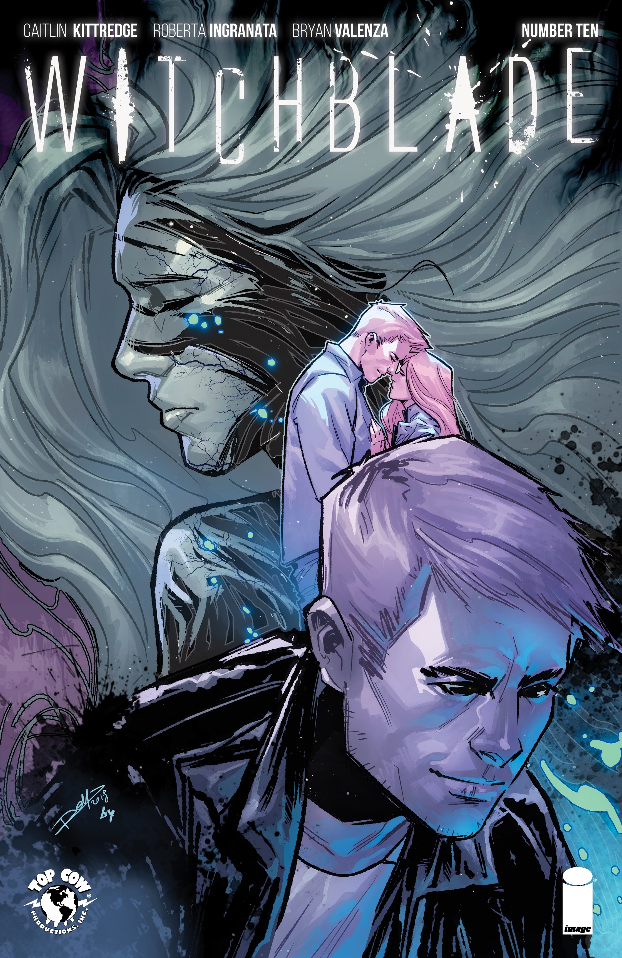 Witchblade (2017): Chapter 10 - Page 1