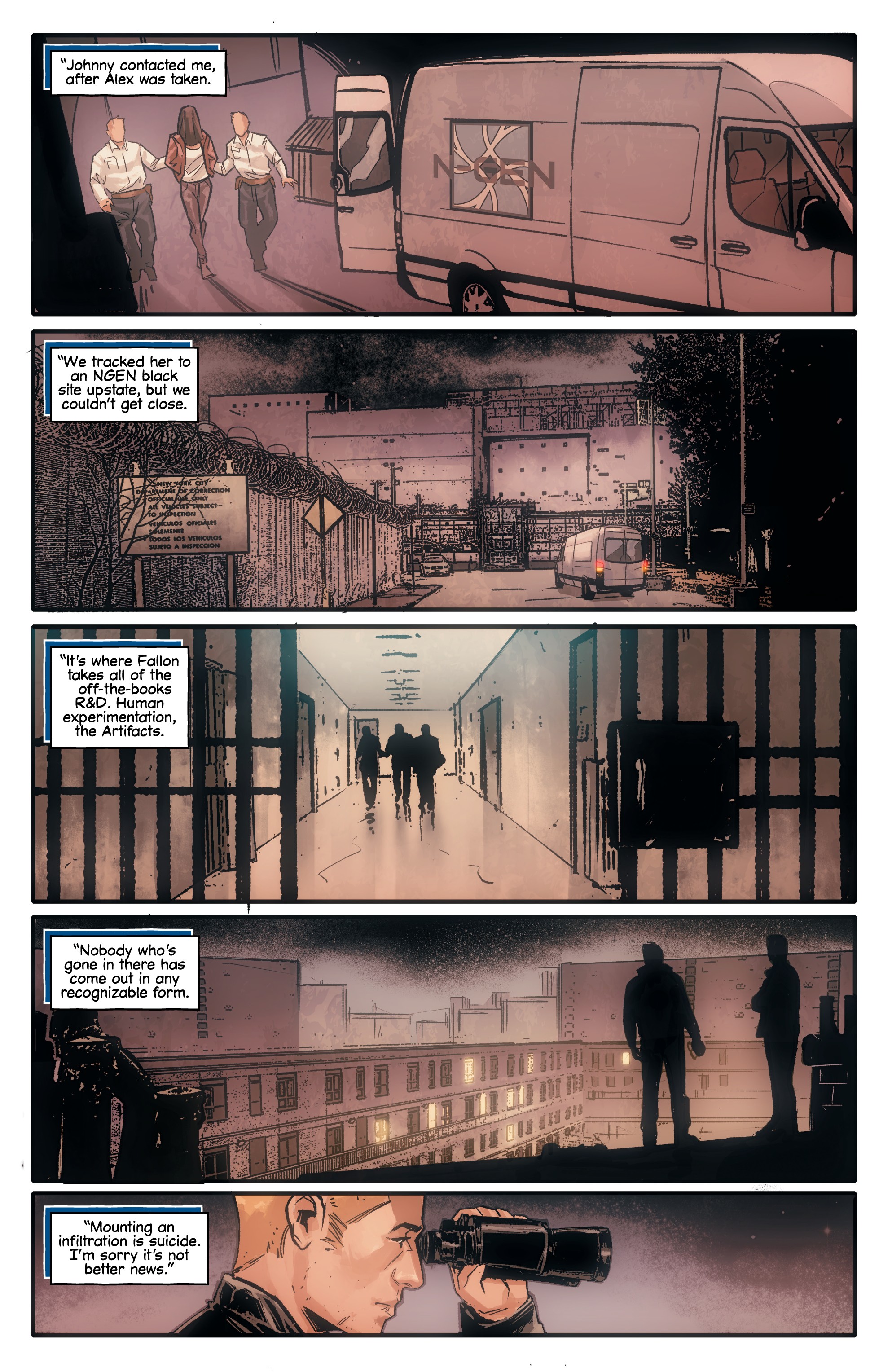Witchblade (2017): Chapter 10 - Page 5