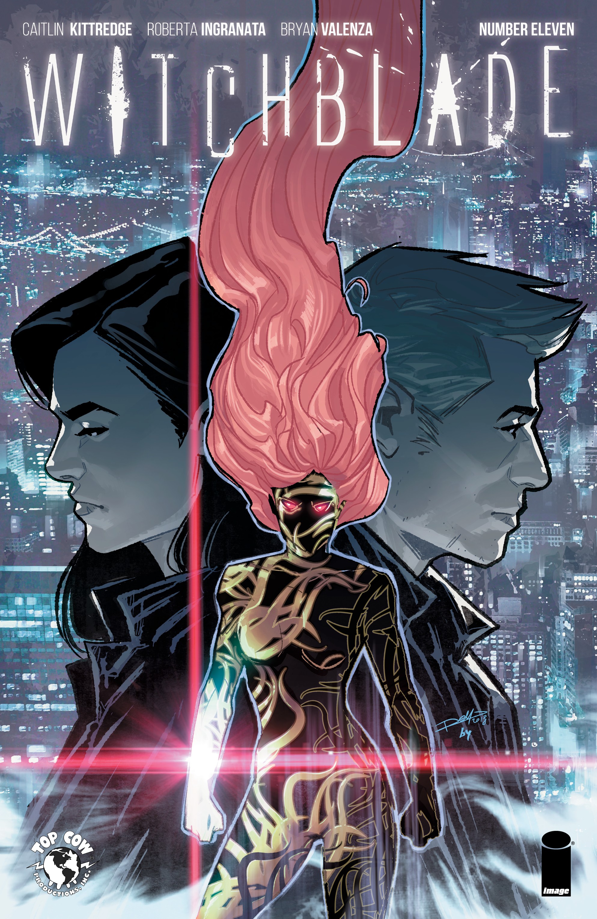 Witchblade (2017): Chapter 11 - Page 1