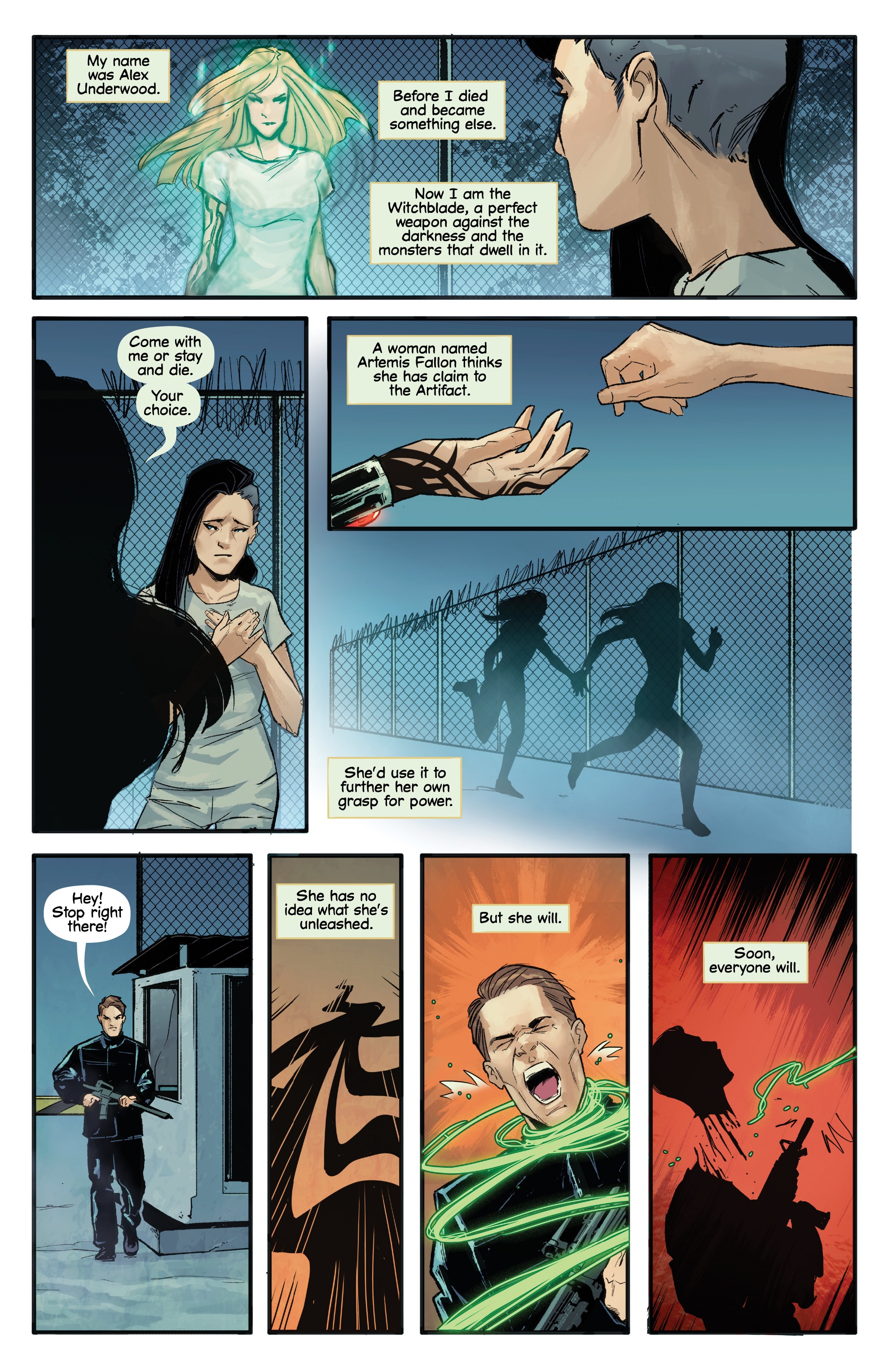 Witchblade (2017): Chapter 11 - Page 3