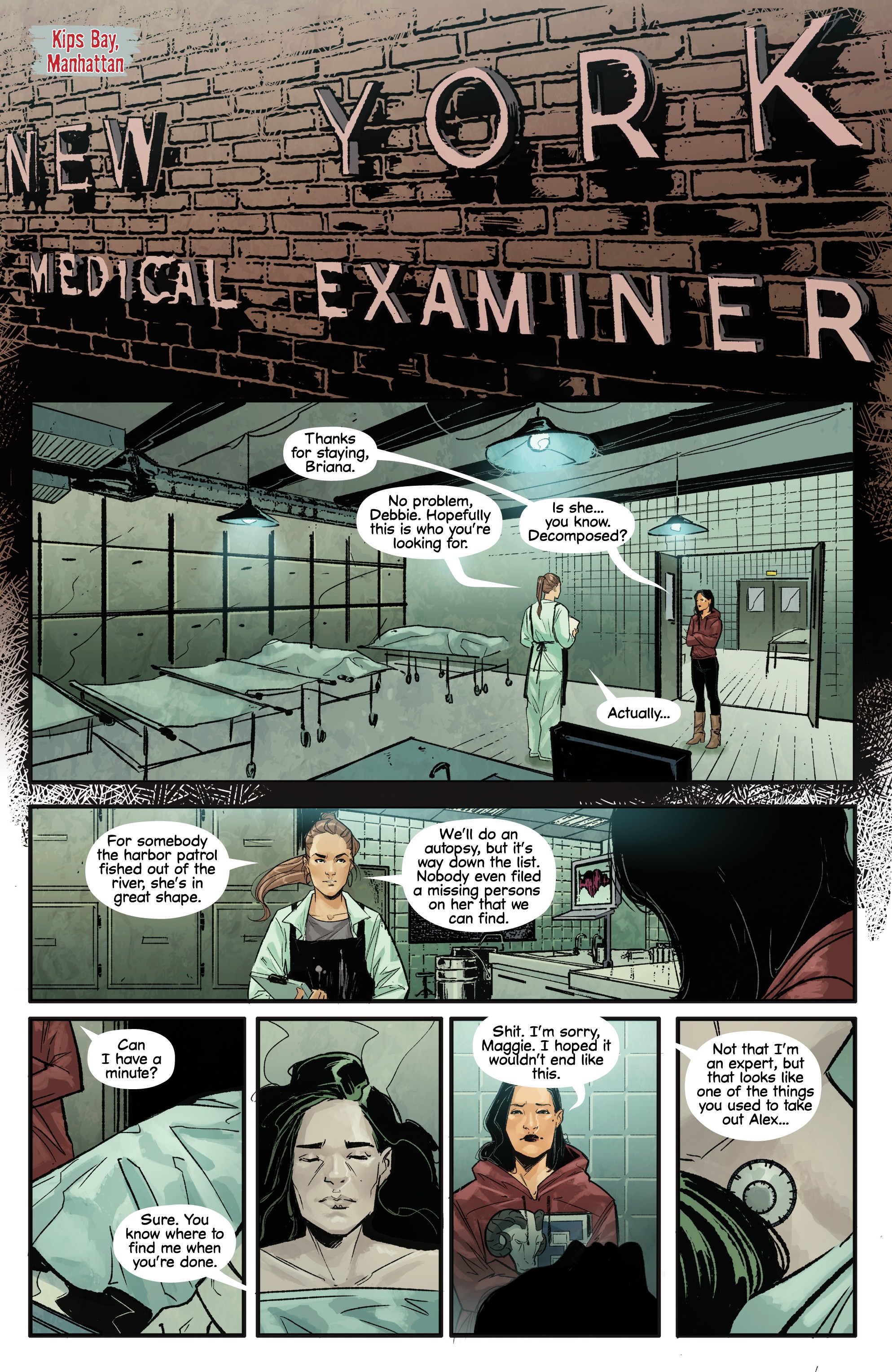 Witchblade (2017): Chapter 11 - Page 6