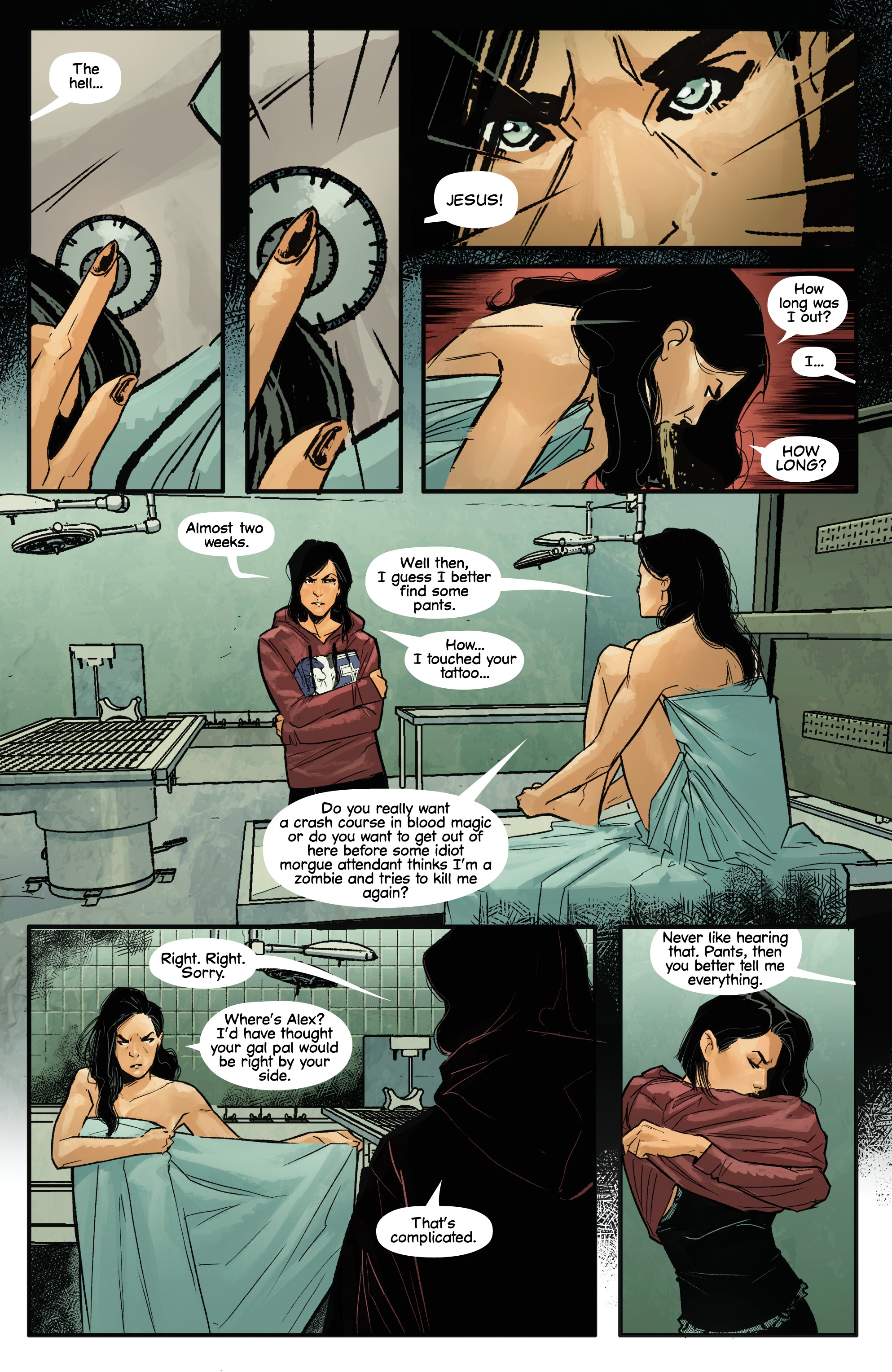 Witchblade (2017): Chapter 11 - Page 7