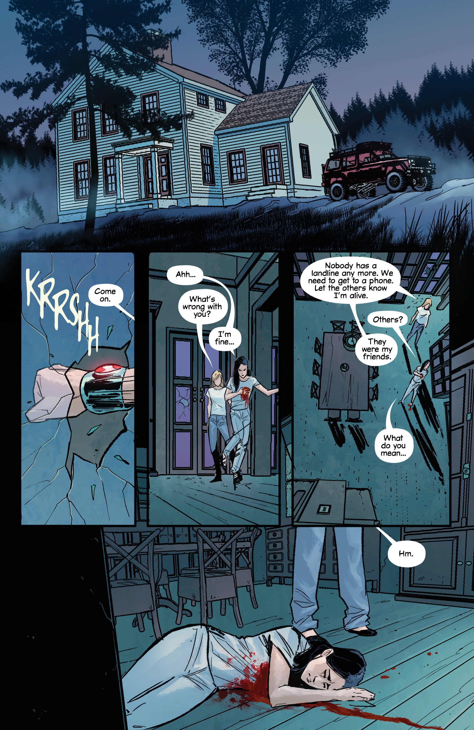 Witchblade (2017): Chapter 11 - Page 8