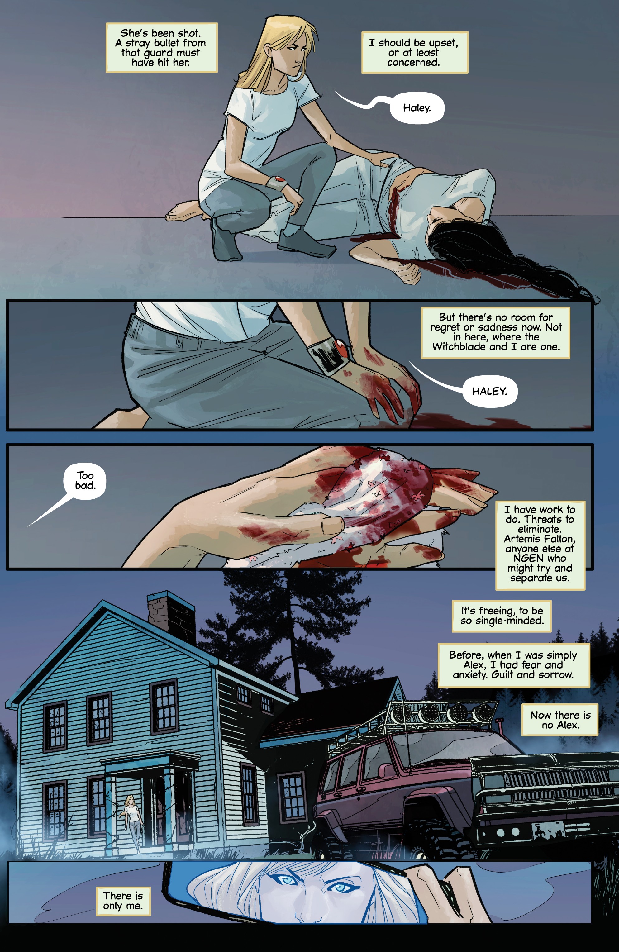 Witchblade (2017): Chapter 11 - Page 9
