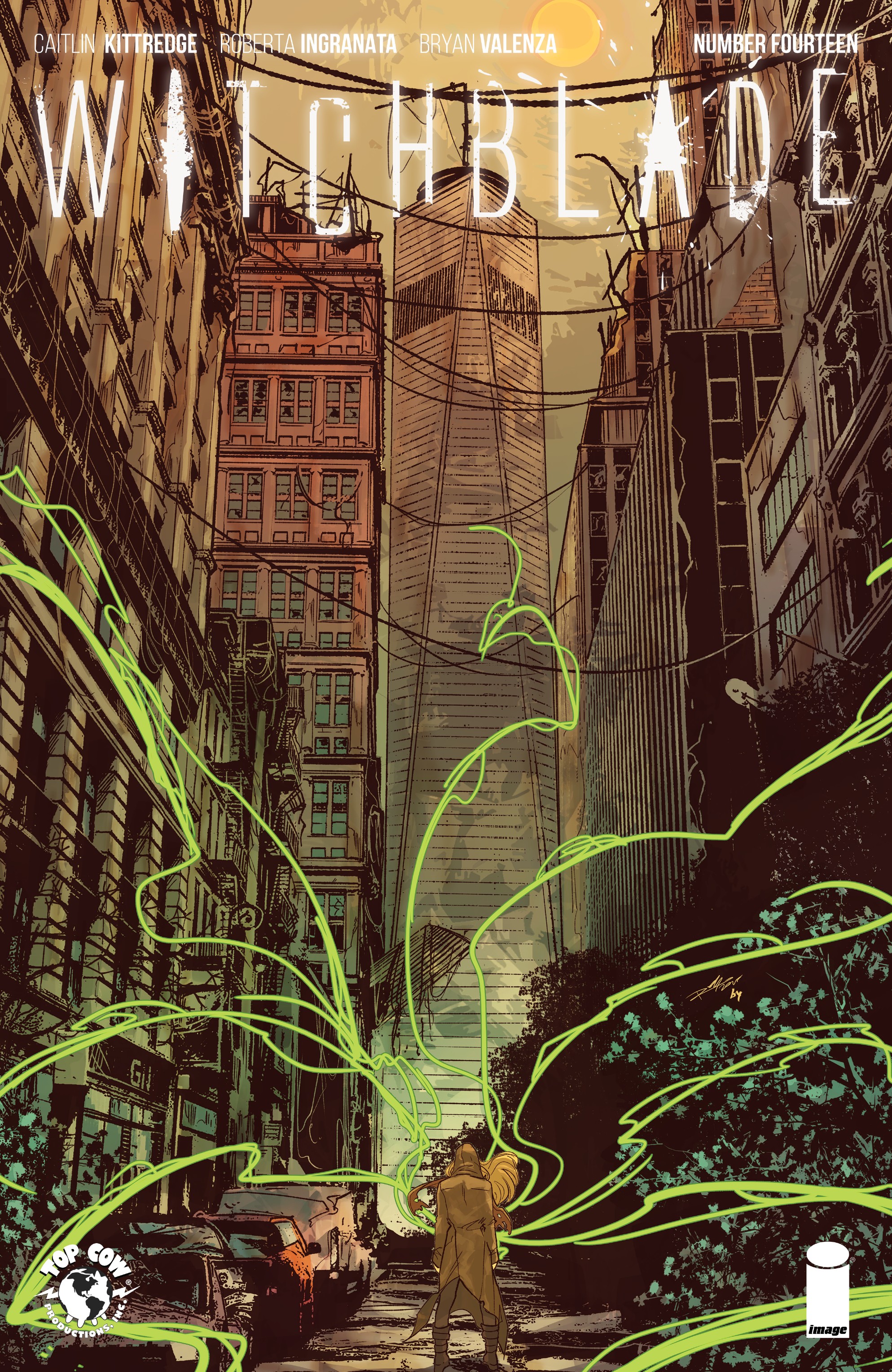 Witchblade (2017): Chapter 14 - Page 1