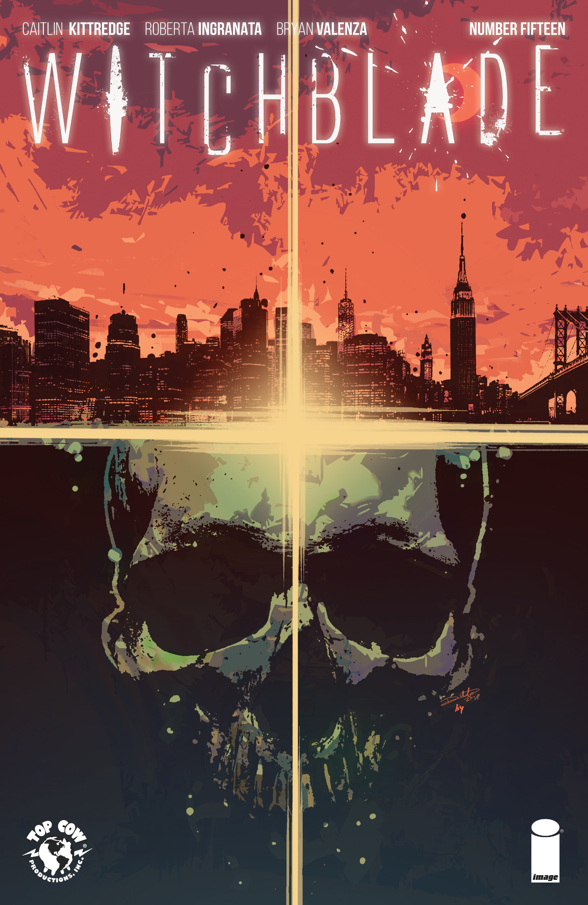 Witchblade (2017): Chapter 15 - Page 1