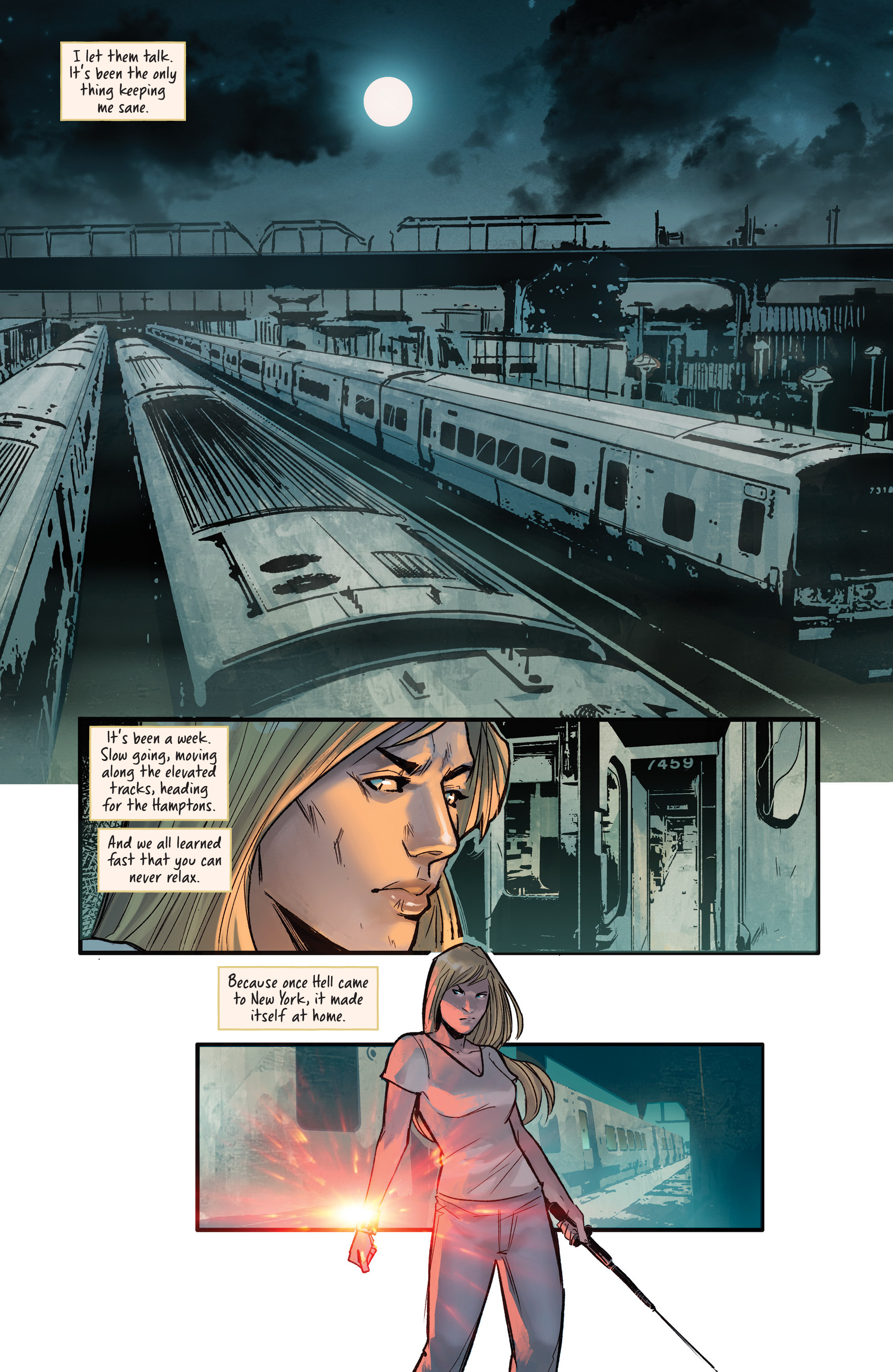Witchblade (2017): Chapter 15 - Page 5
