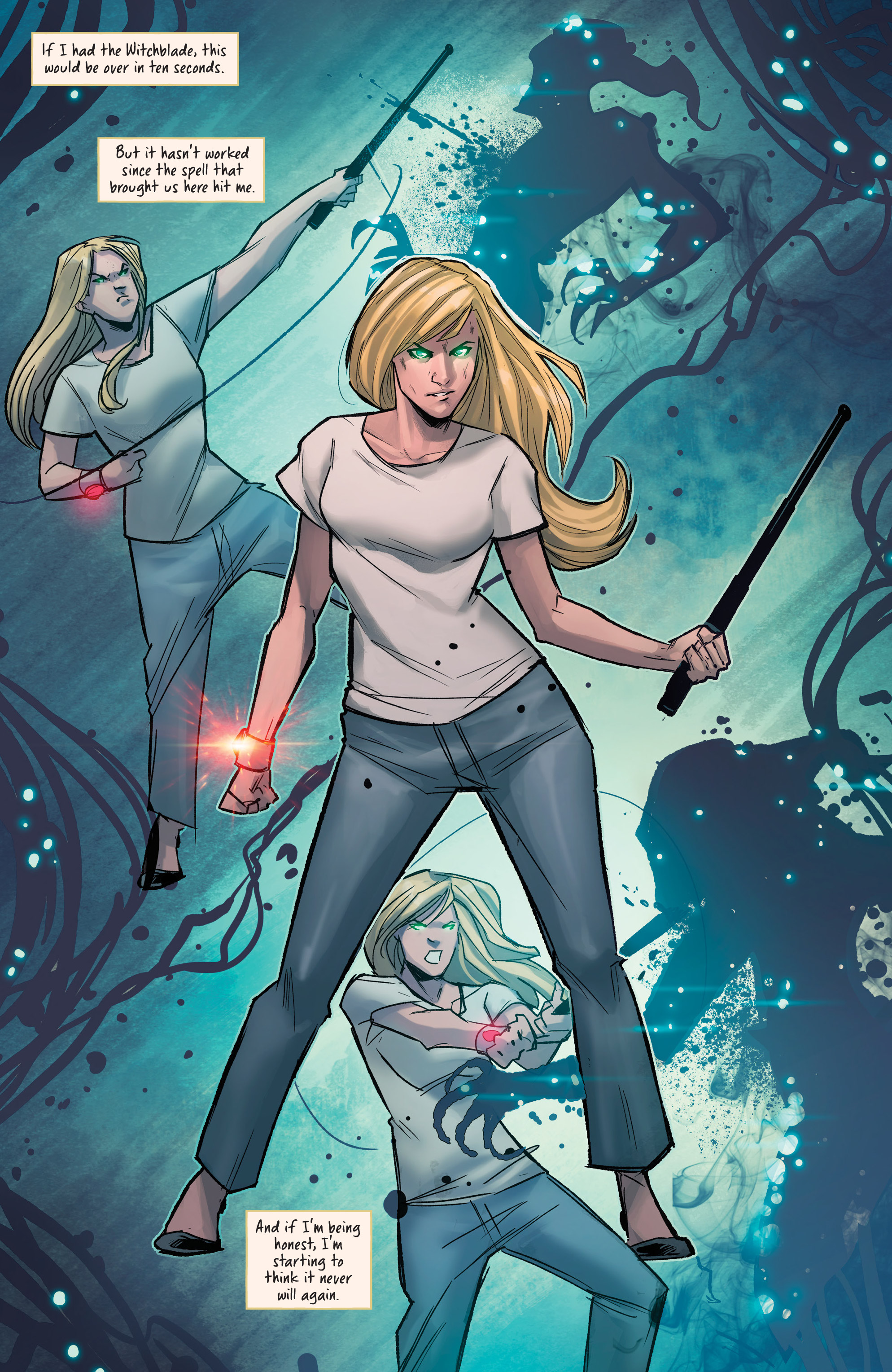 Witchblade (2017): Chapter 15 - Page 6