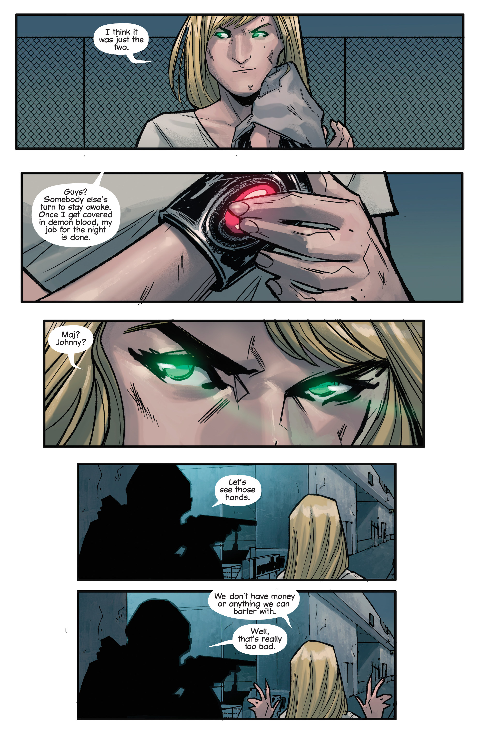 Witchblade (2017): Chapter 15 - Page 7
