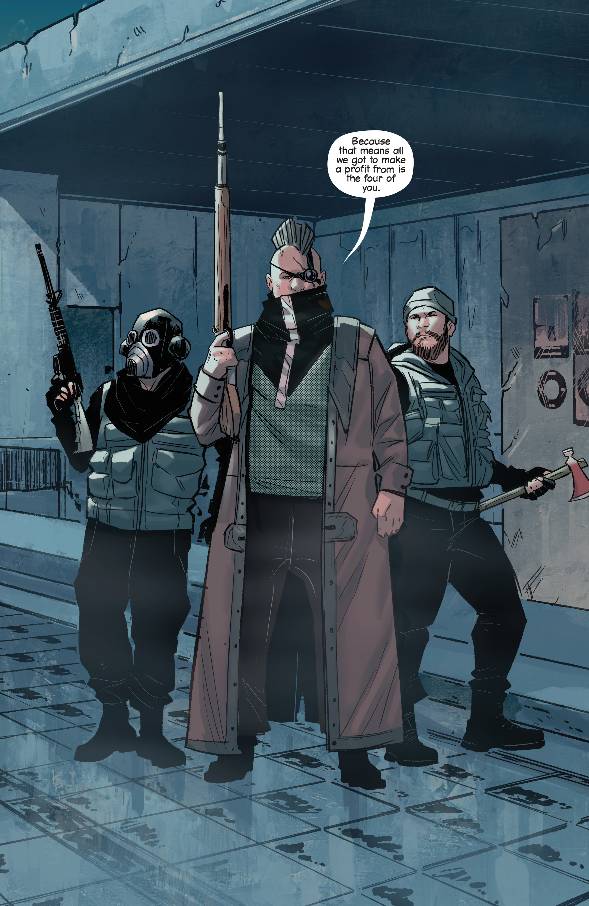 Witchblade (2017): Chapter 15 - Page 8