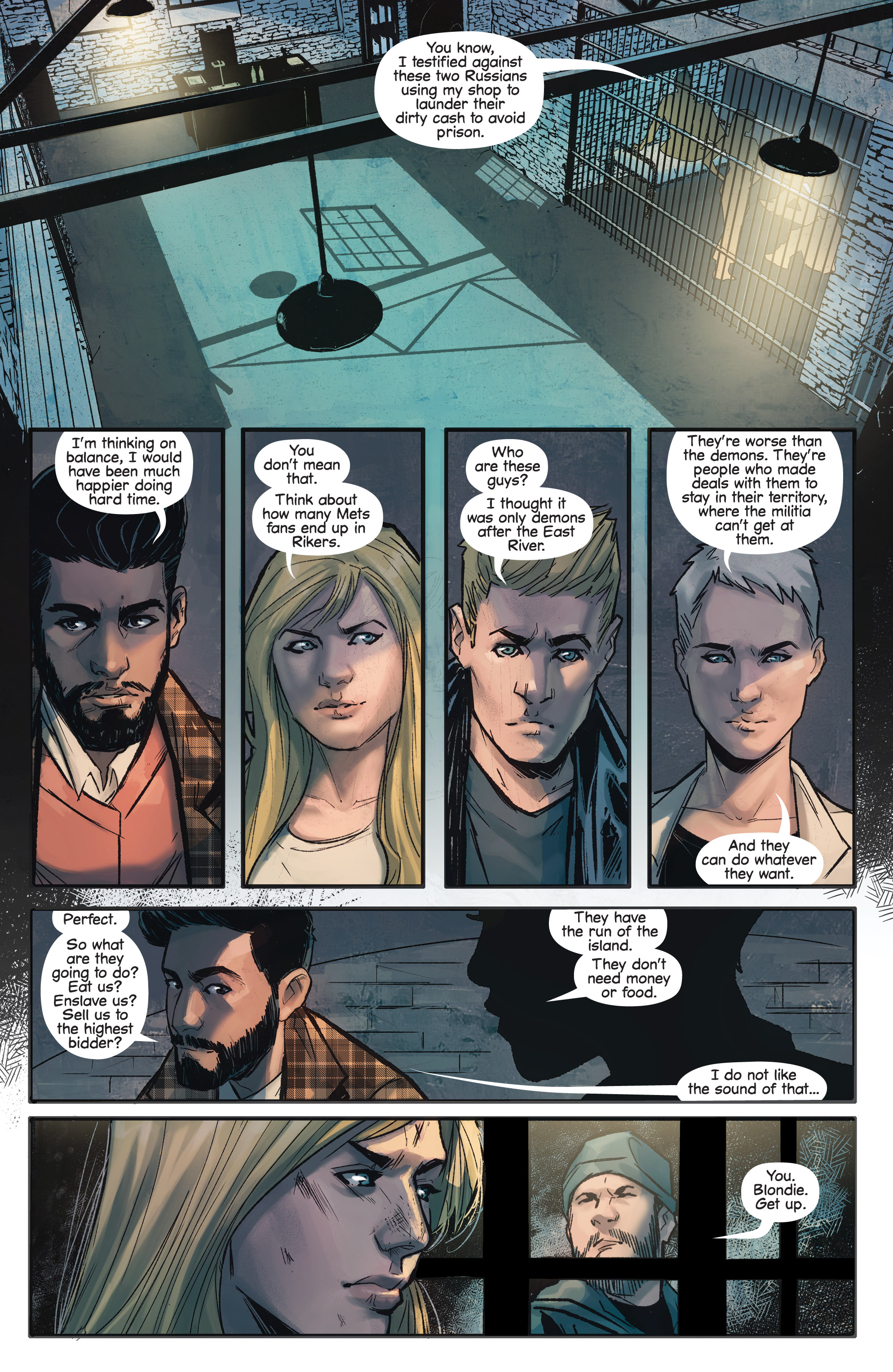 Witchblade (2017): Chapter 15 - Page 9