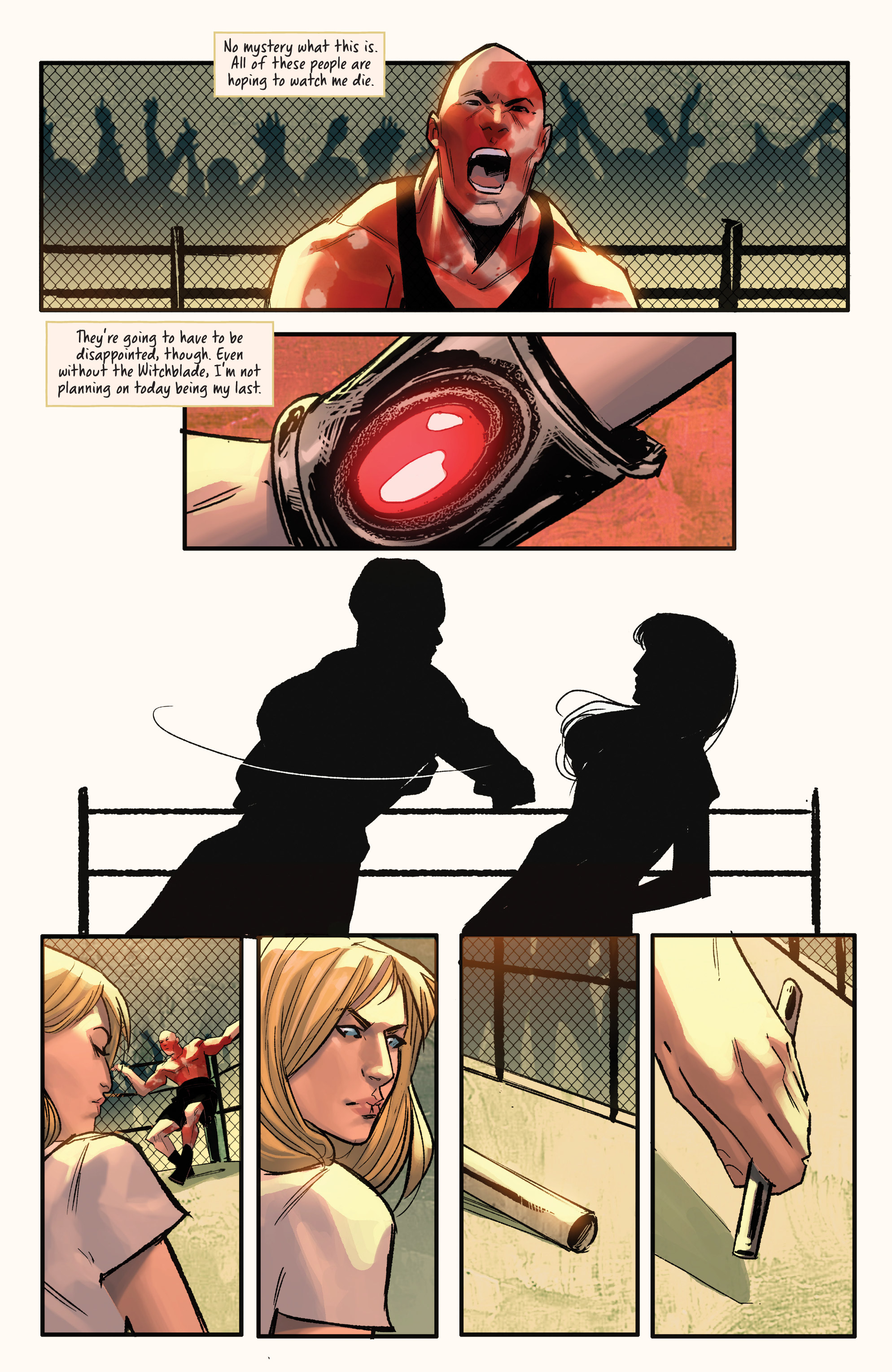 Witchblade (2017): Chapter 15 - Page 12