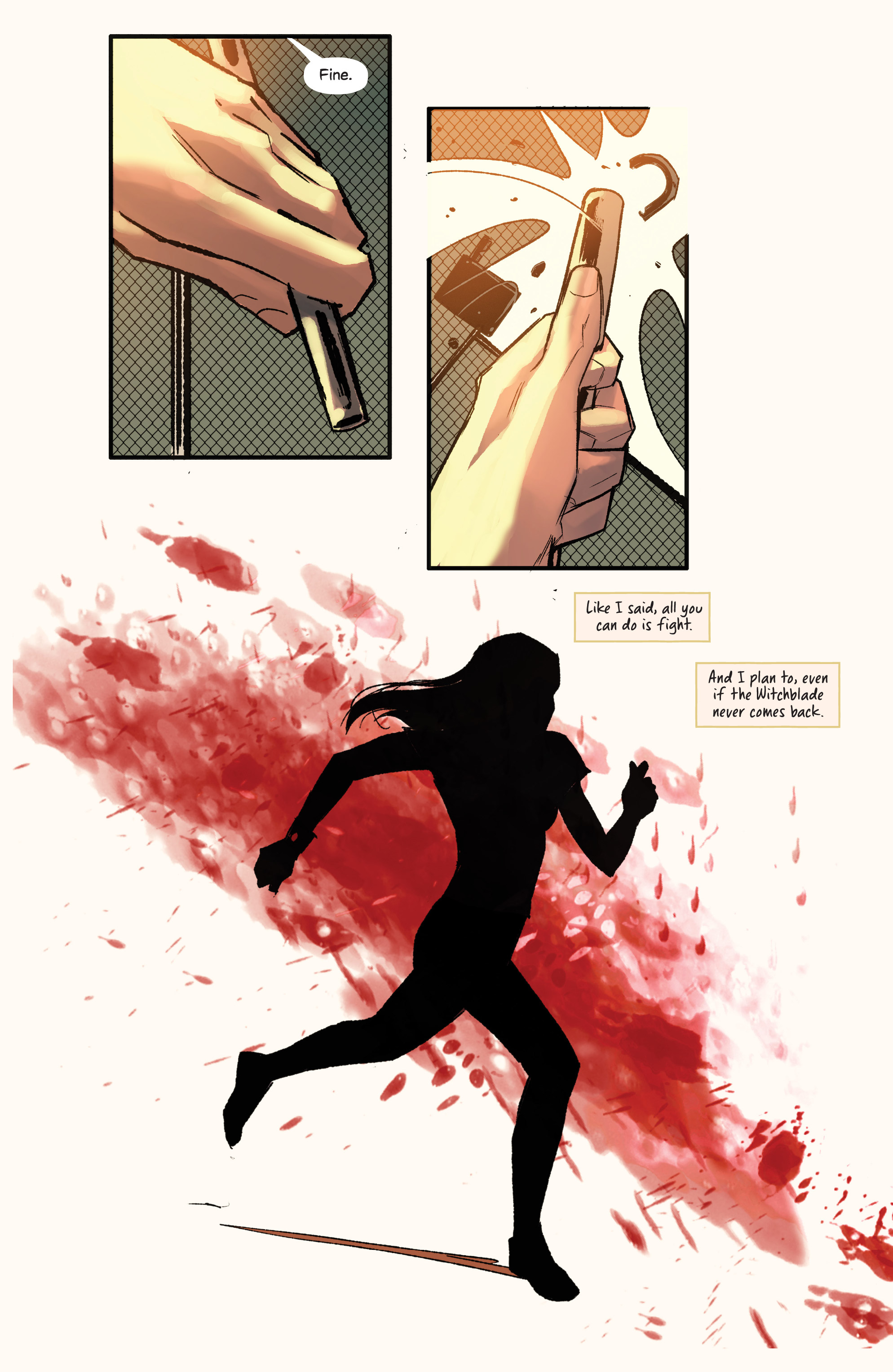 Witchblade (2017): Chapter 15 - Page 14