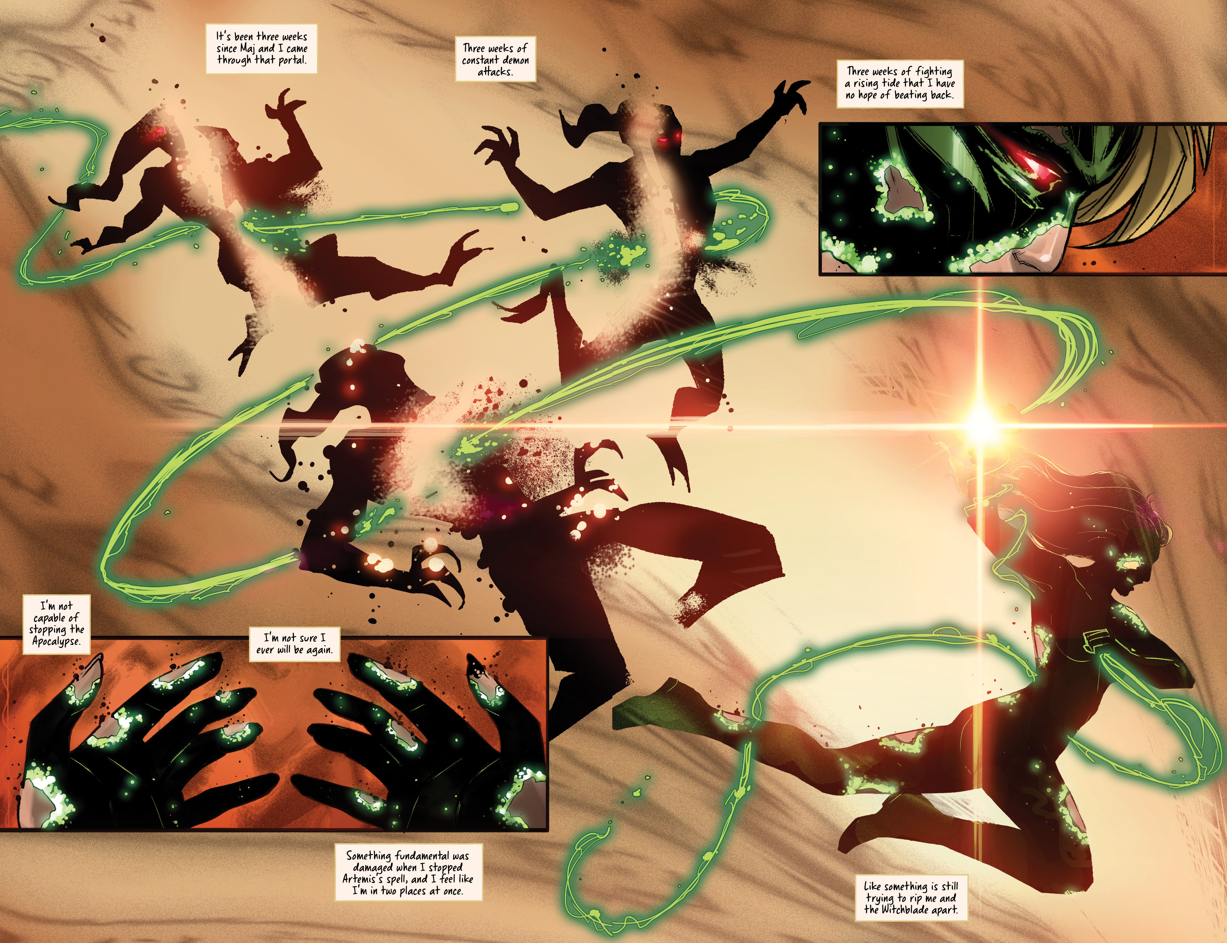 Witchblade (2017): Chapter 16 - Page 4