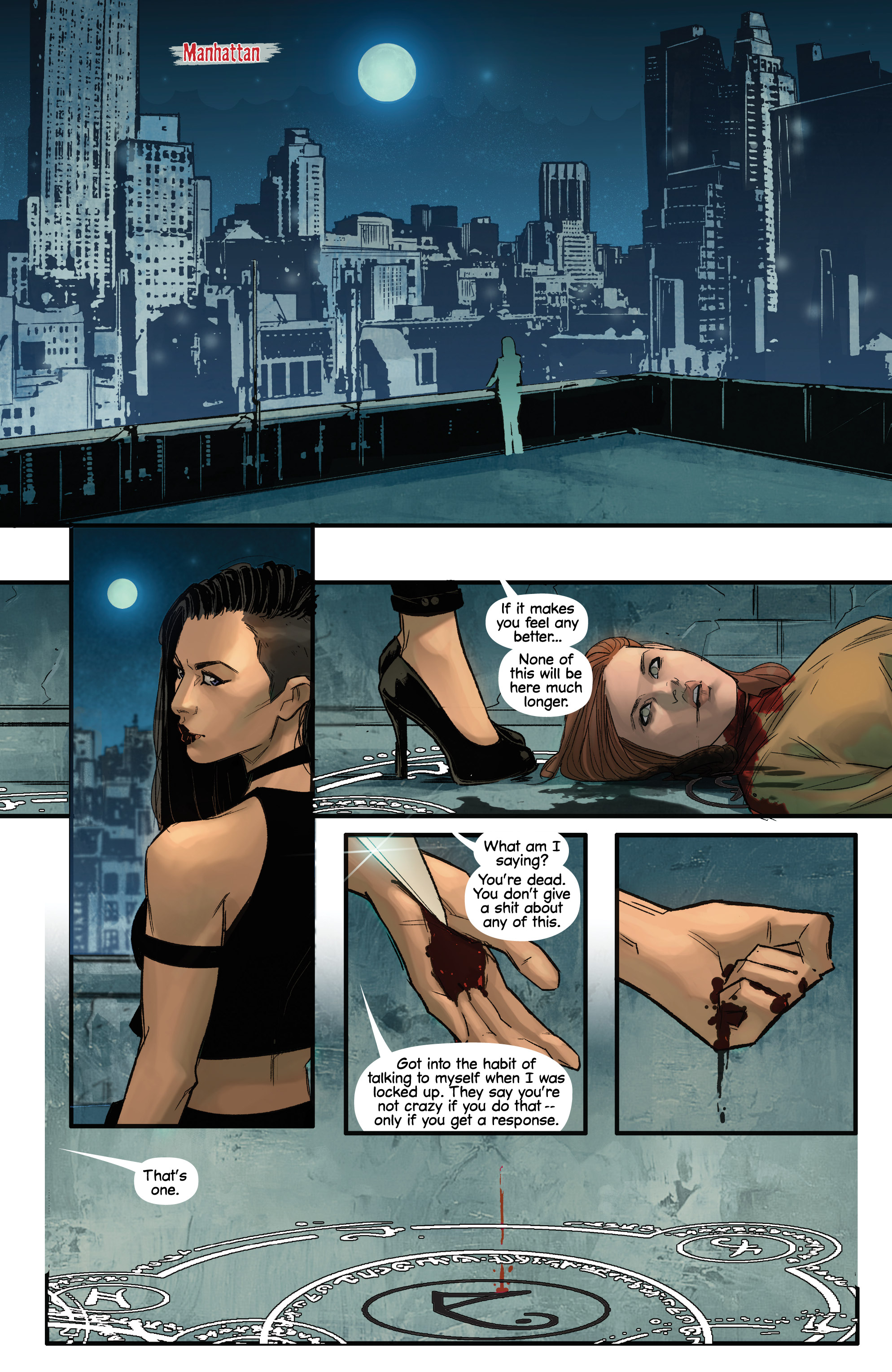 Witchblade (2017): Chapter 16 - Page 5