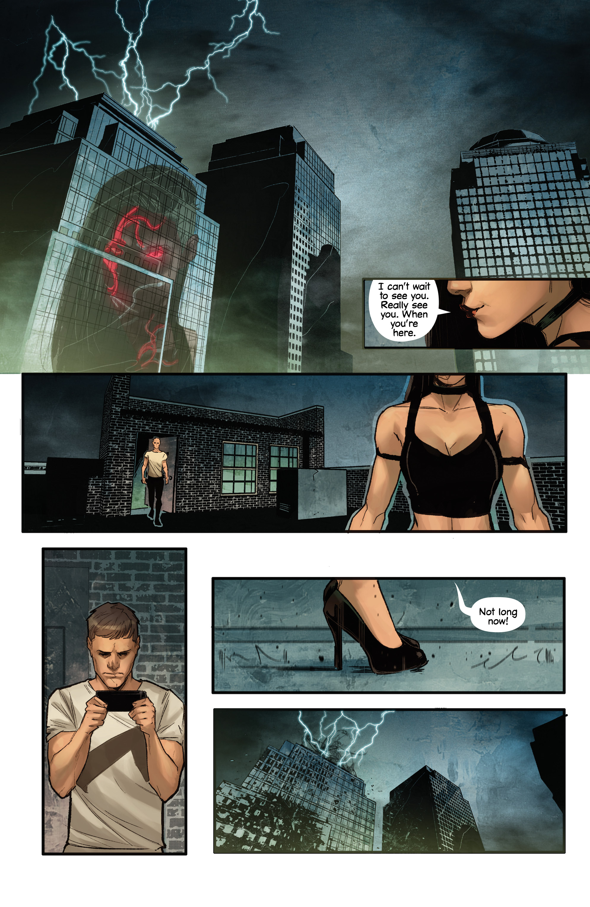 Witchblade (2017): Chapter 16 - Page 6
