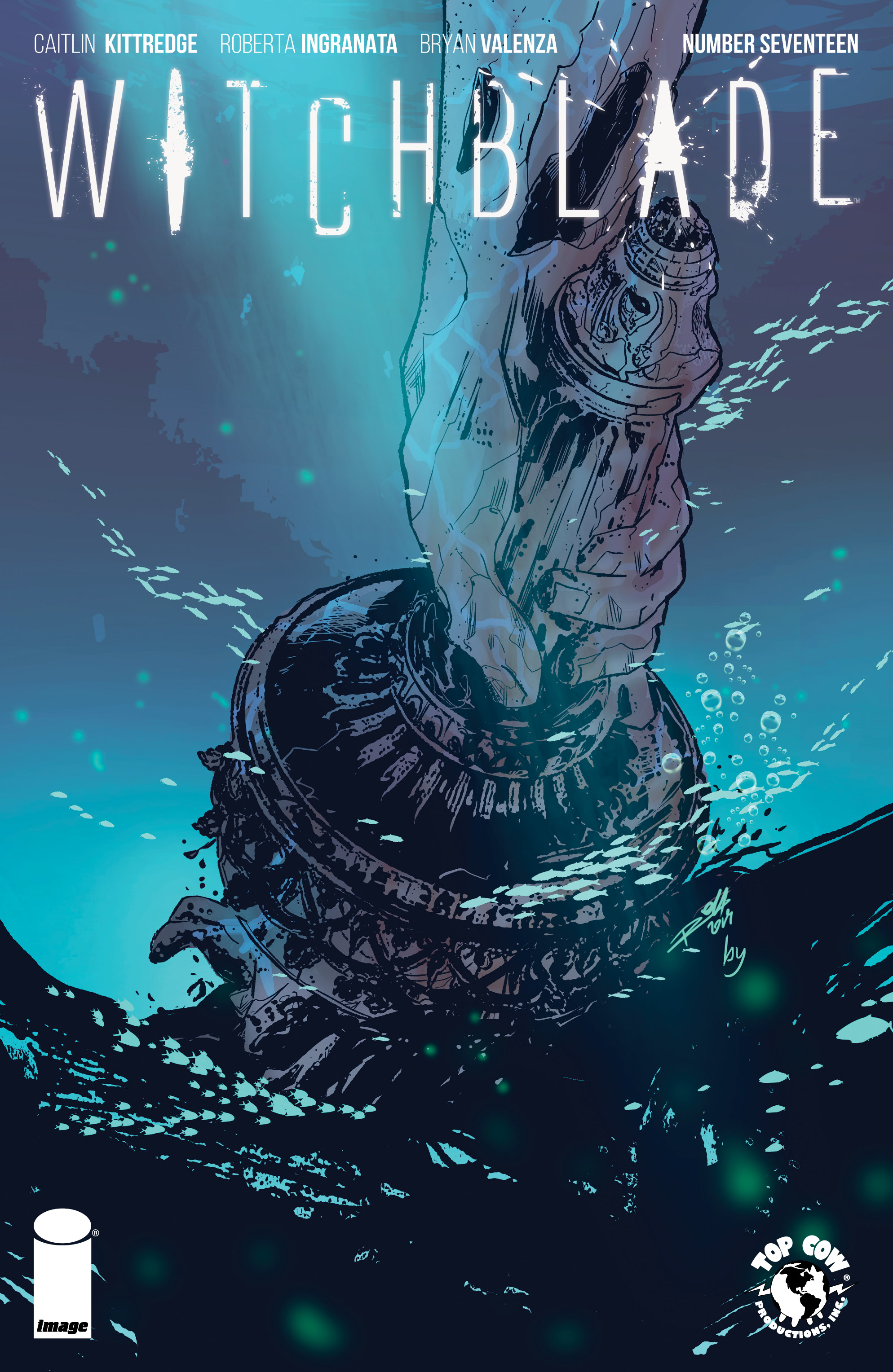 Witchblade (2017): Chapter 17 - Page 1