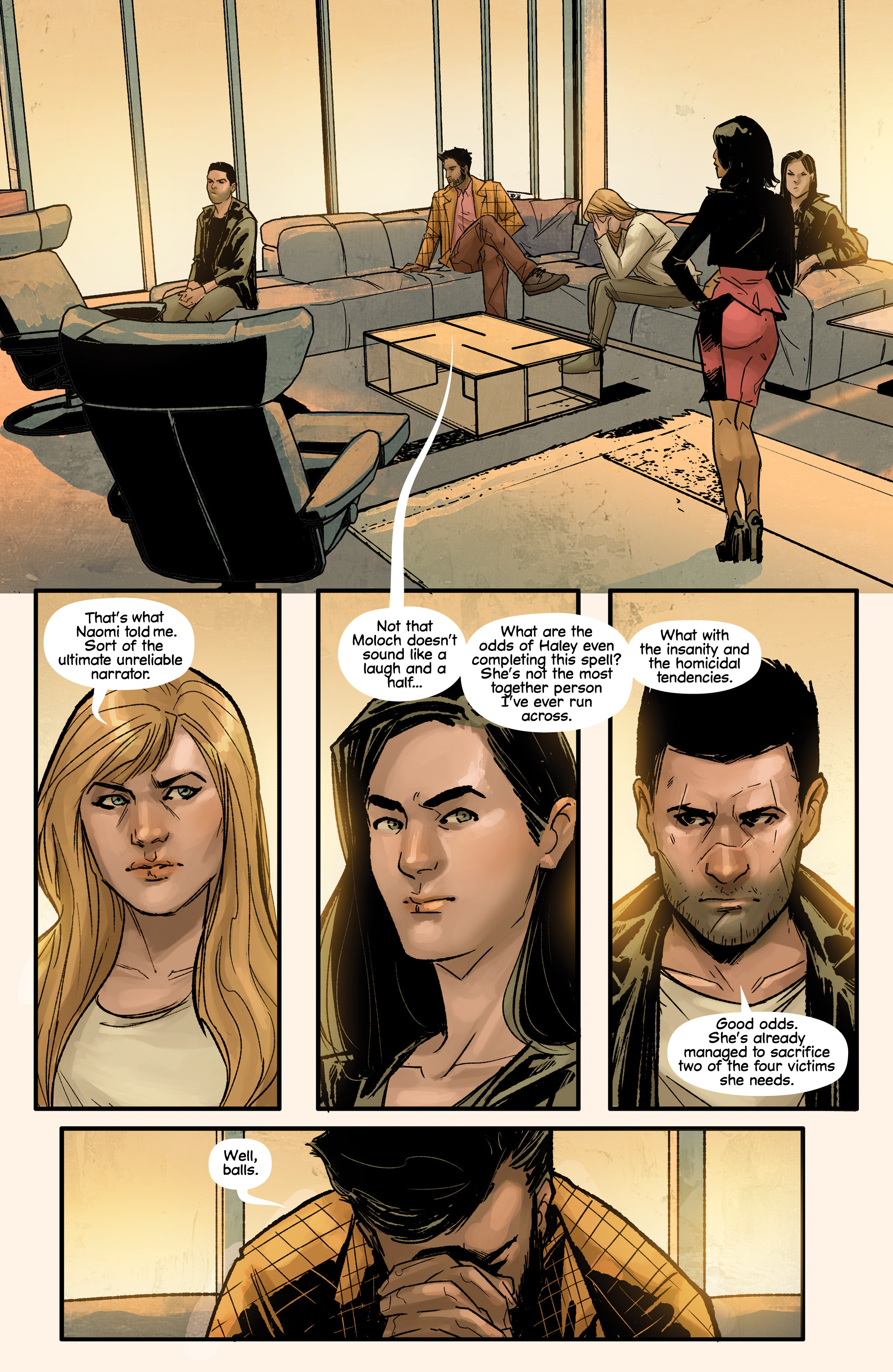 Witchblade (2017): Chapter 17 - Page 5