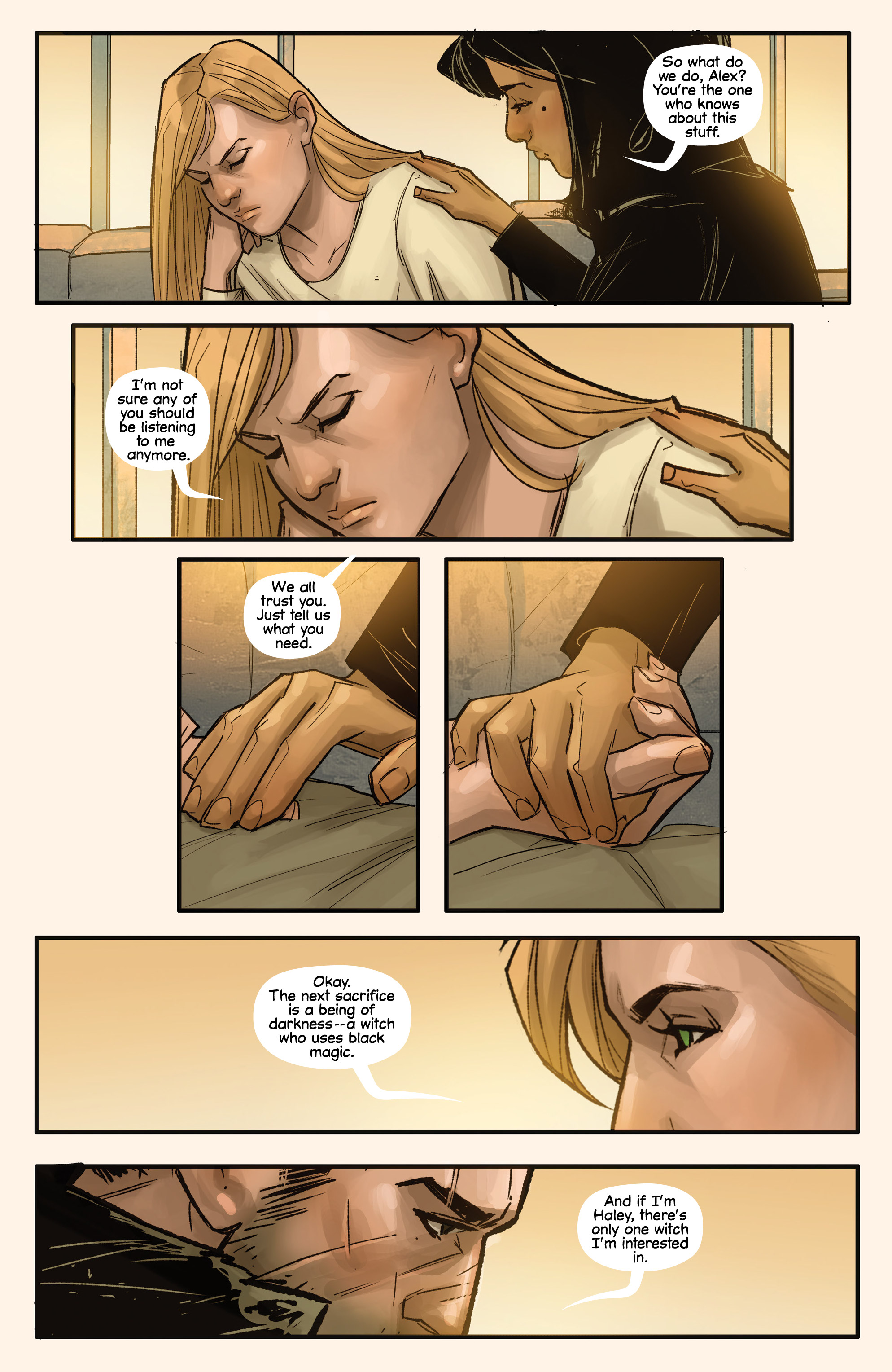 Witchblade (2017): Chapter 17 - Page 6