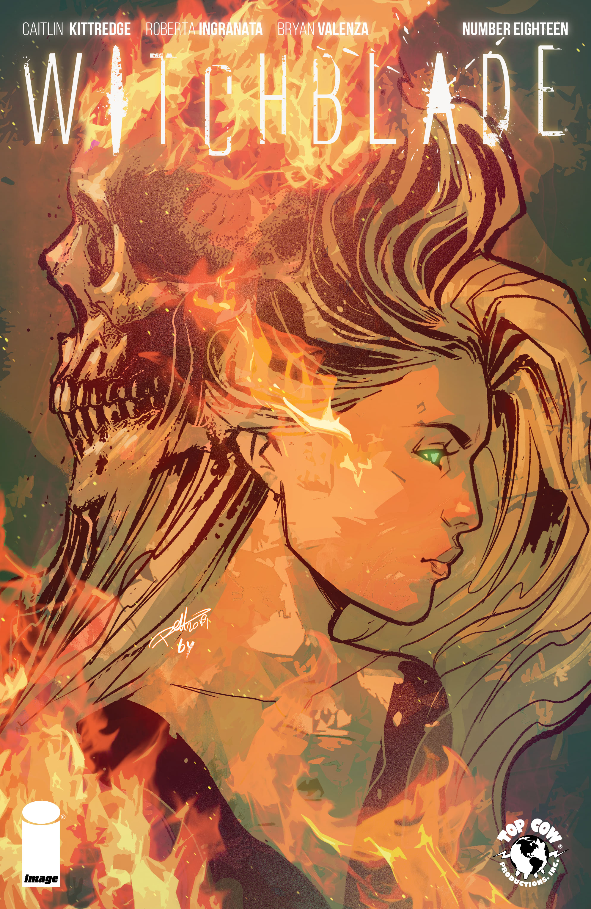 Witchblade (2017): Chapter 18 - Page 1