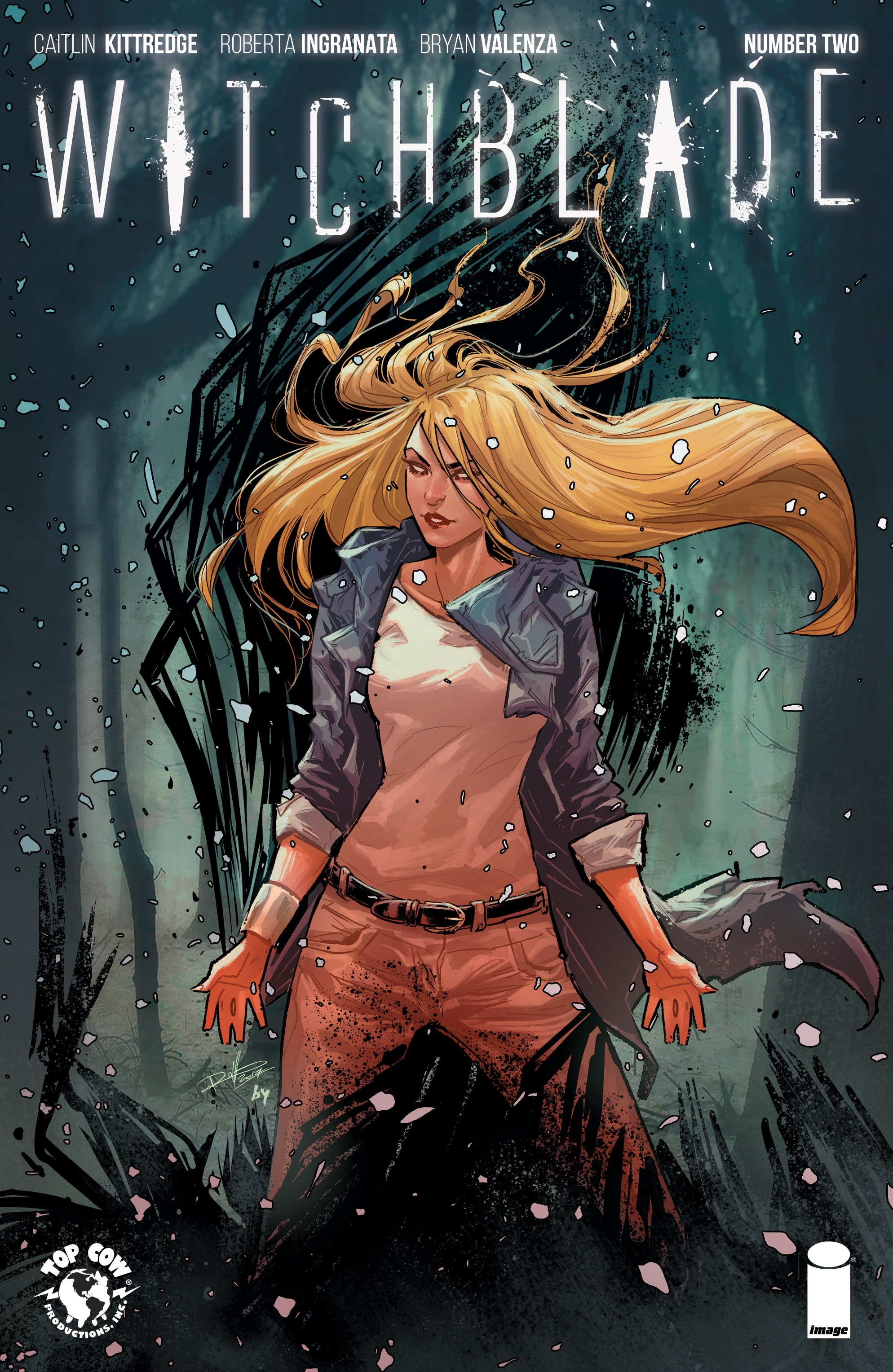Witchblade (2017): Chapter 2 - Page 1
