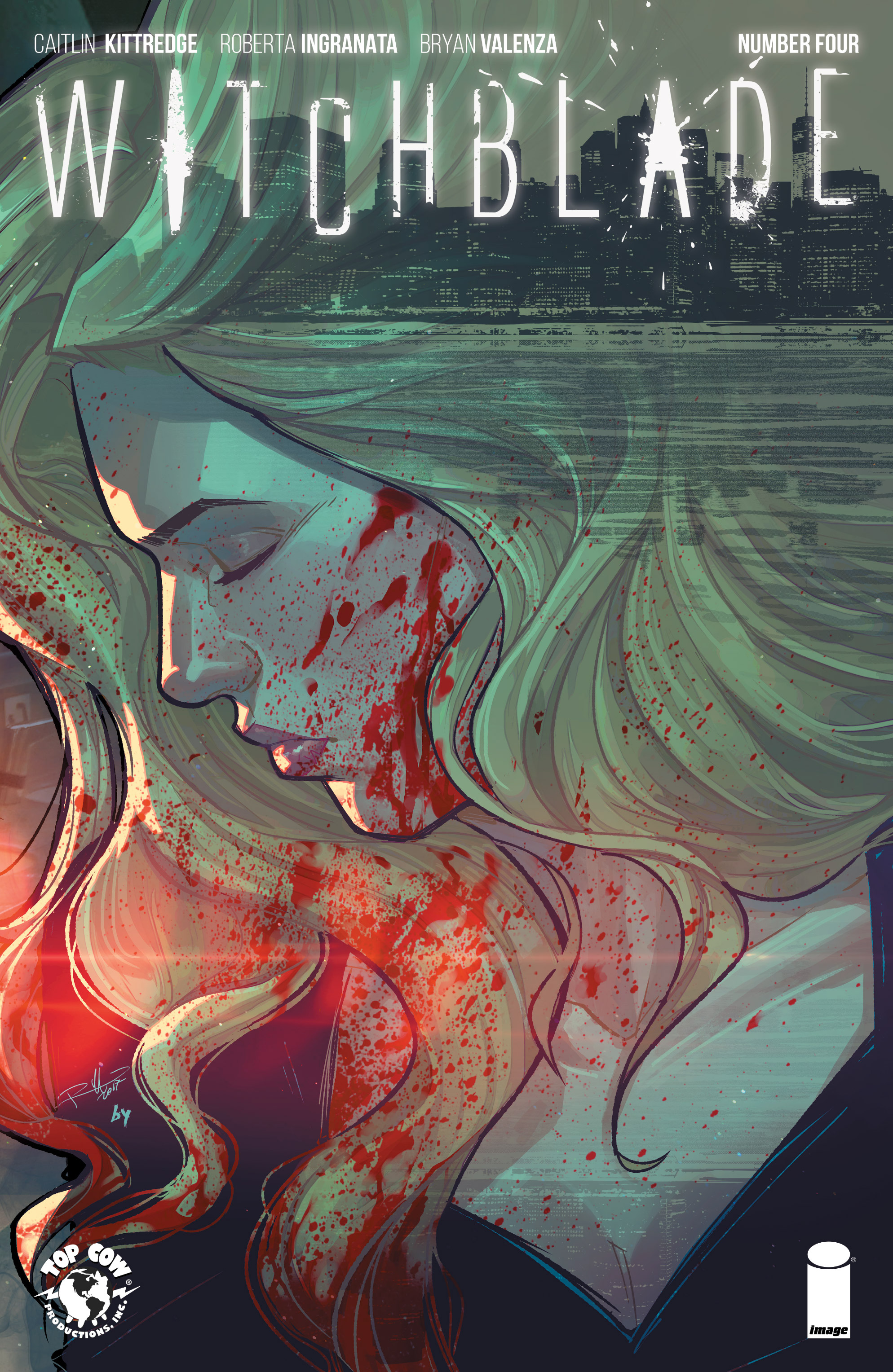 Witchblade (2017): Chapter 4 - Page 1